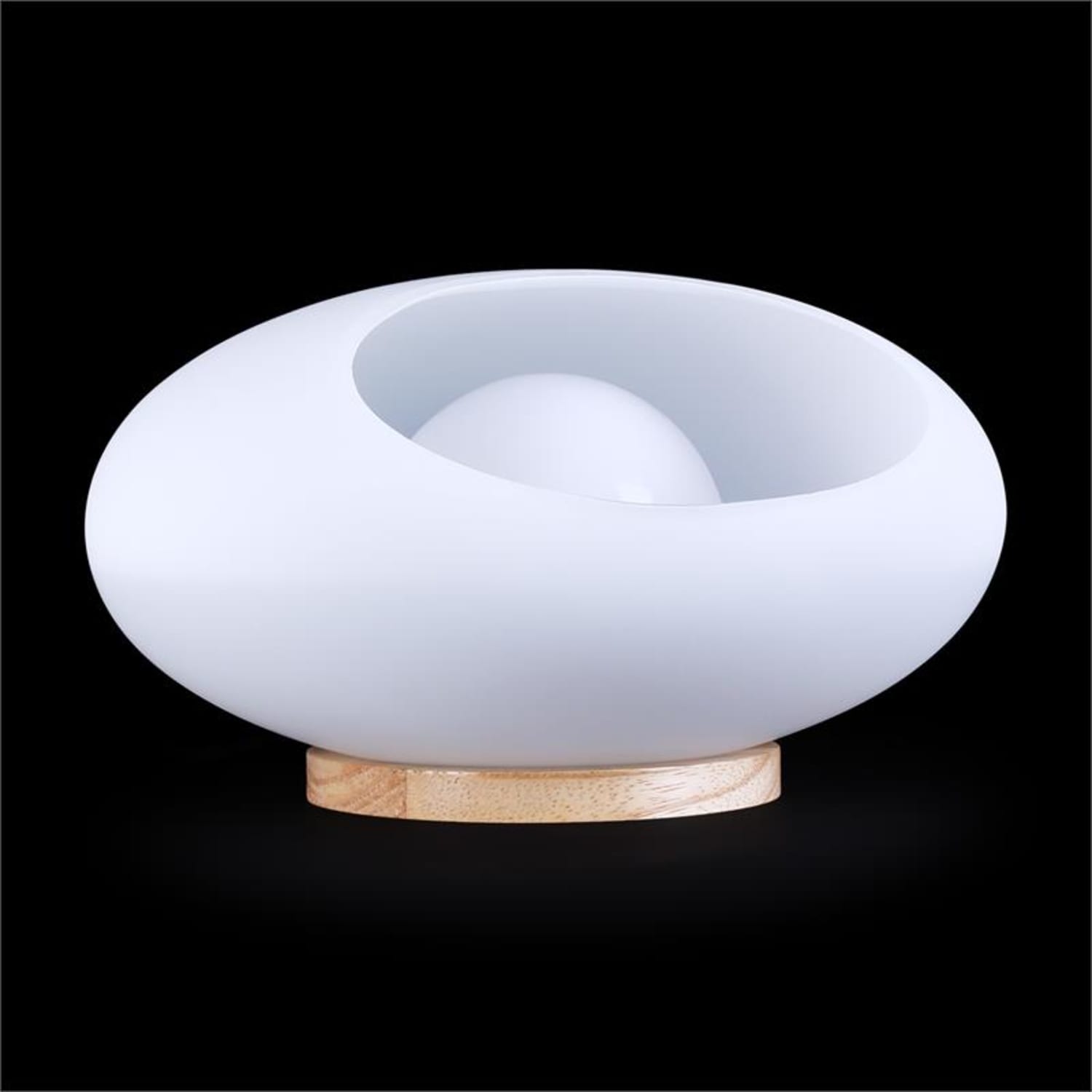 Humidificateur LED aroma therapie brun clair 