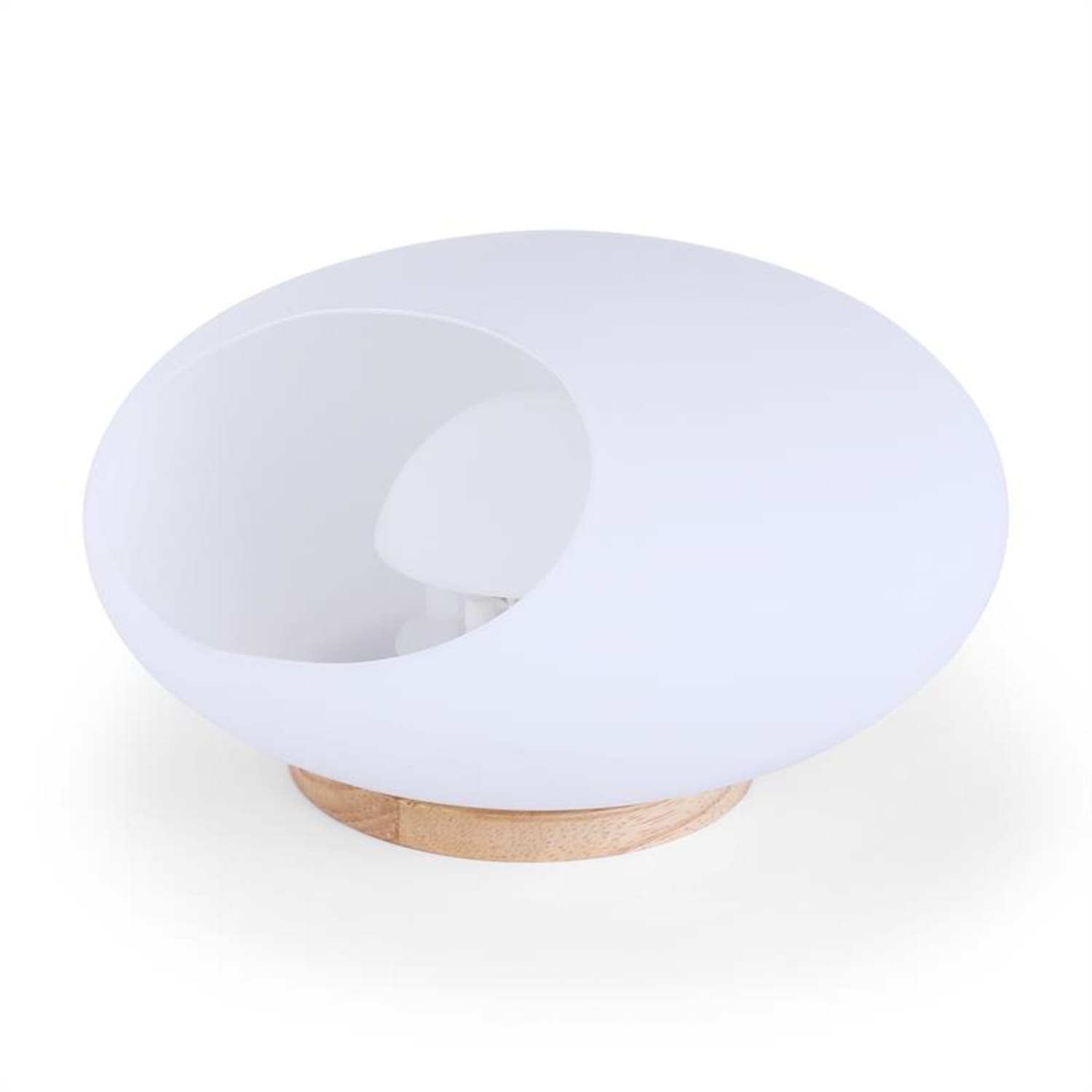 Humidificateur LED aroma therapie brun clair 
