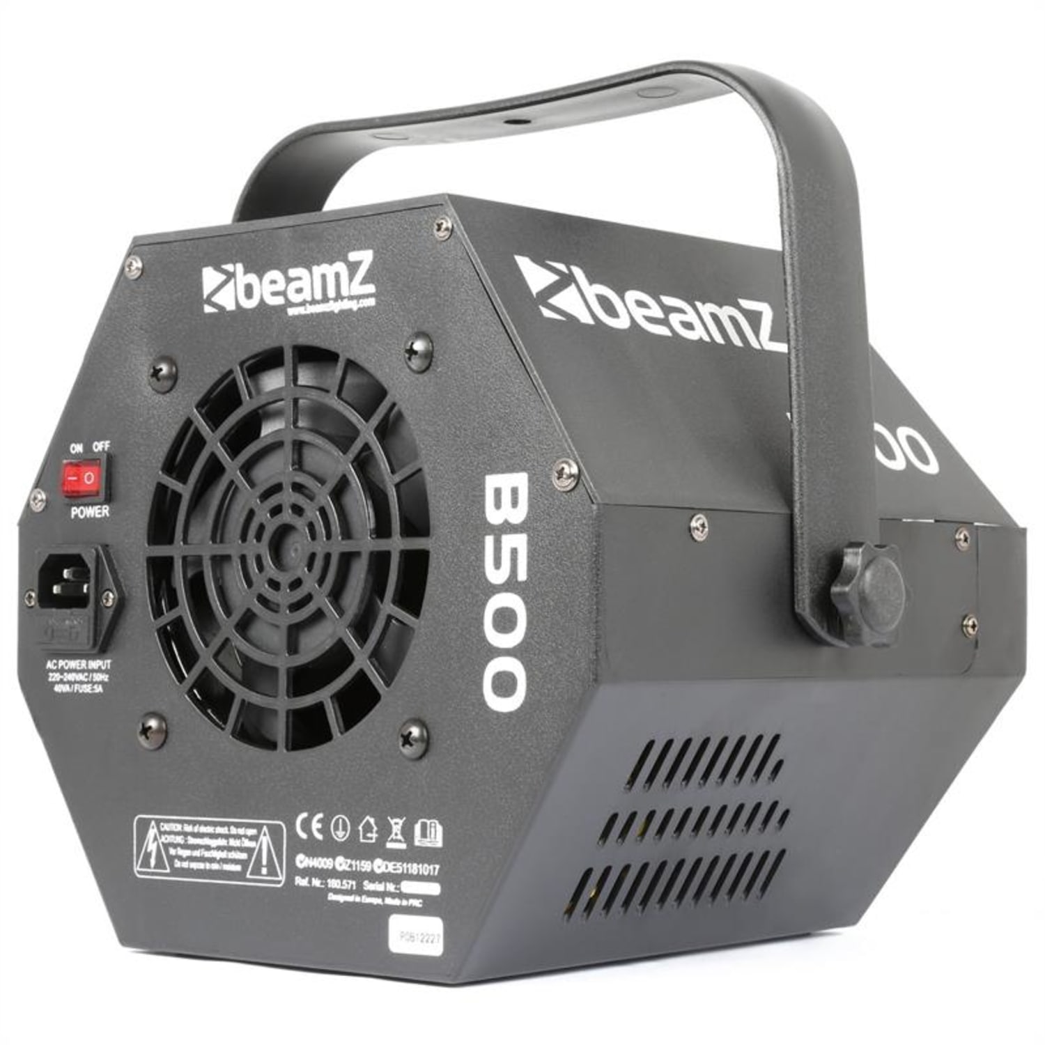 BEAMS B500, dispozitiv pentreu producerea de bule de apă 