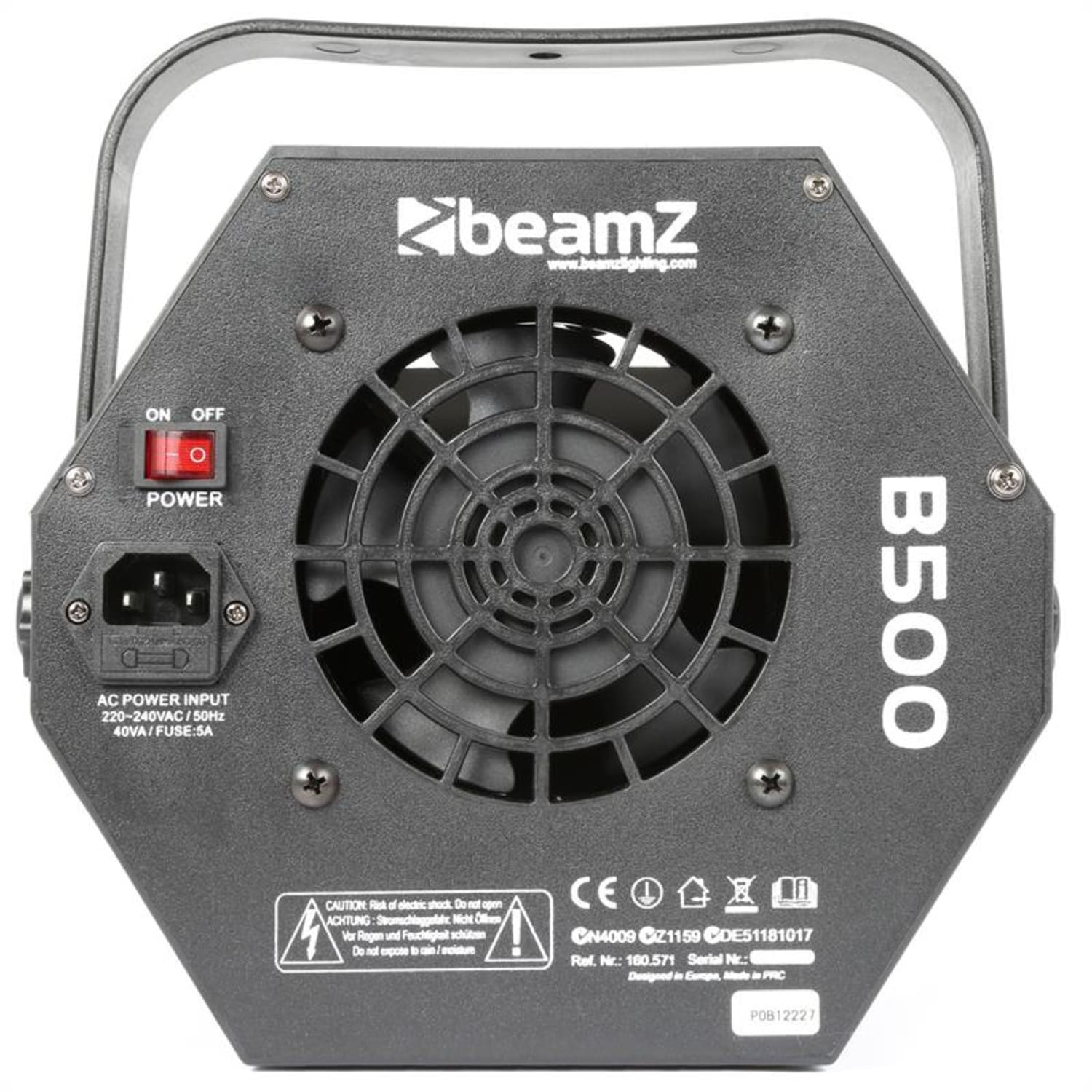BEAMS B500, dispozitiv pentreu producerea de bule de apă 