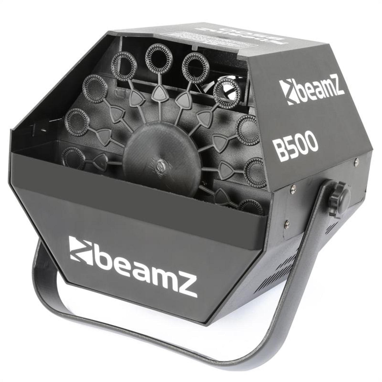 BEAMS B500, dispozitiv pentreu producerea de bule de apă 
