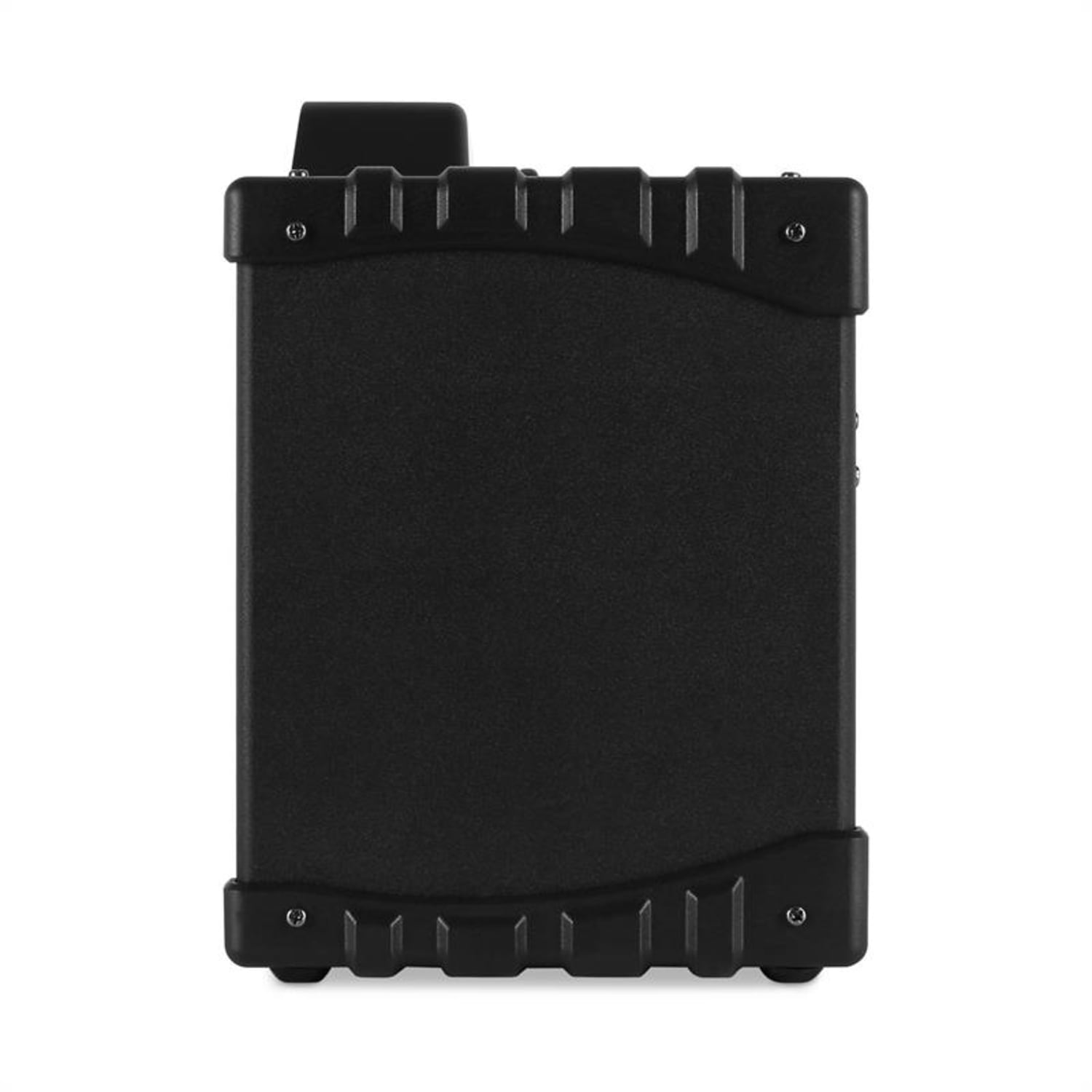 Mini Cube BT, hordozható PA hangfal, bluetooth, USB, AUX, fekete 
