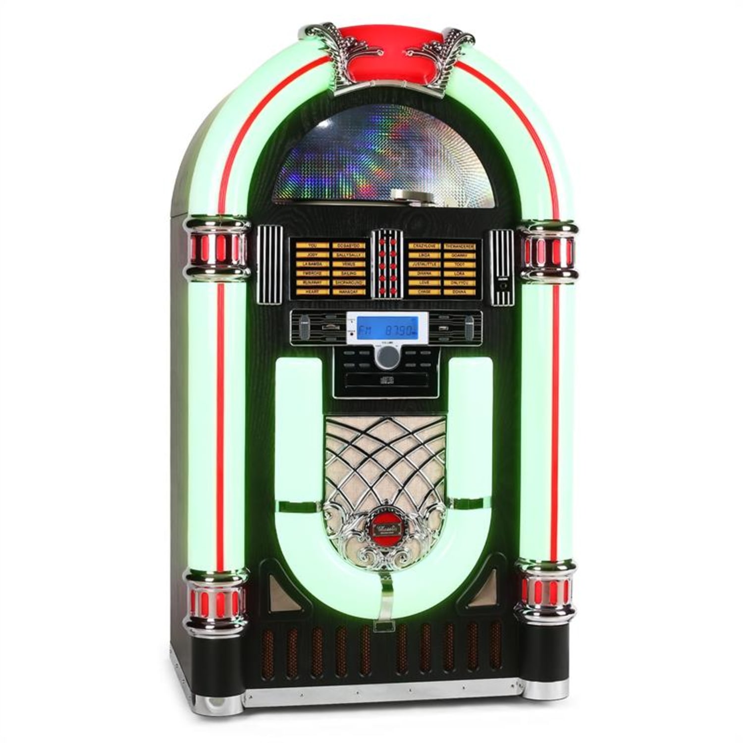 RR2000 Jukebox USB SD AUX CD FM/AM 