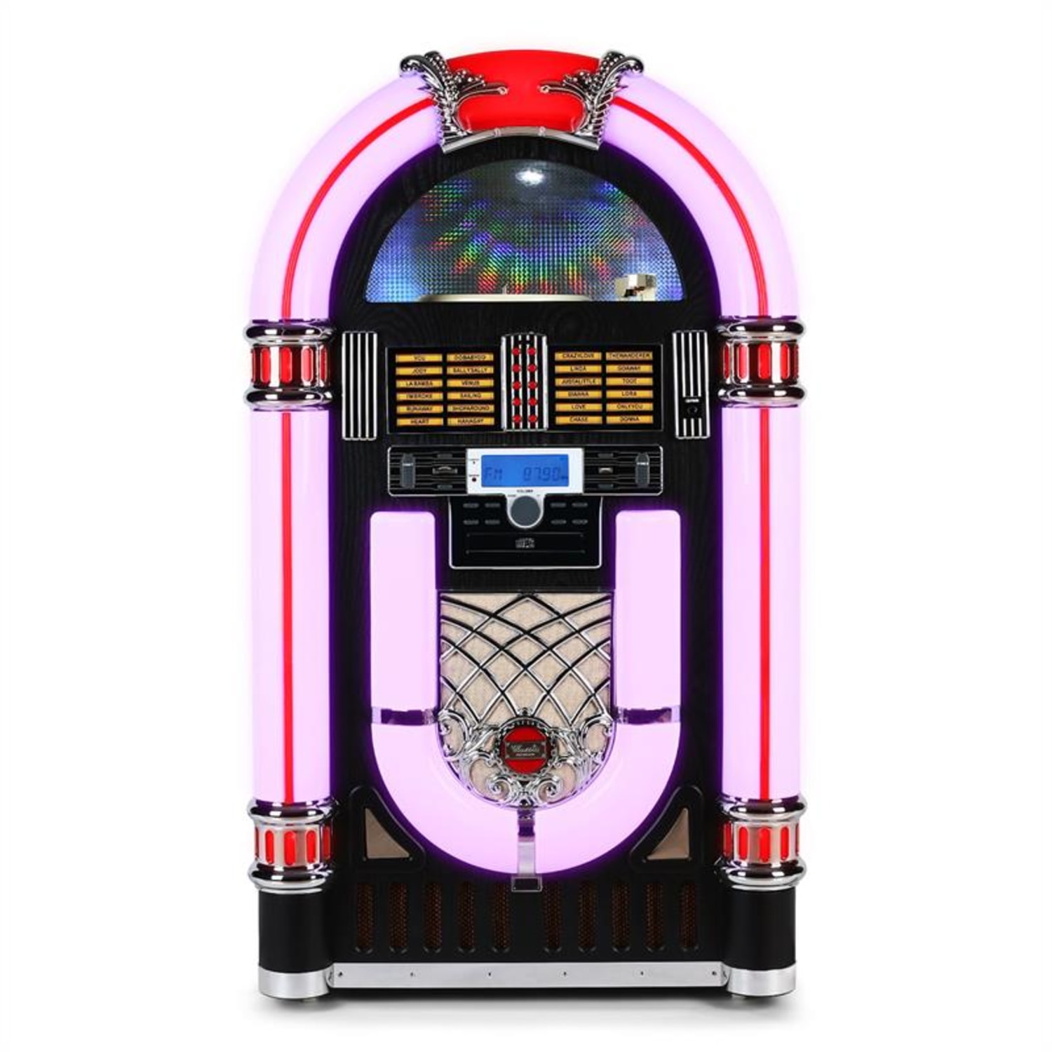 RR2000 Jukebox USB SD AUX CD FM/AM 