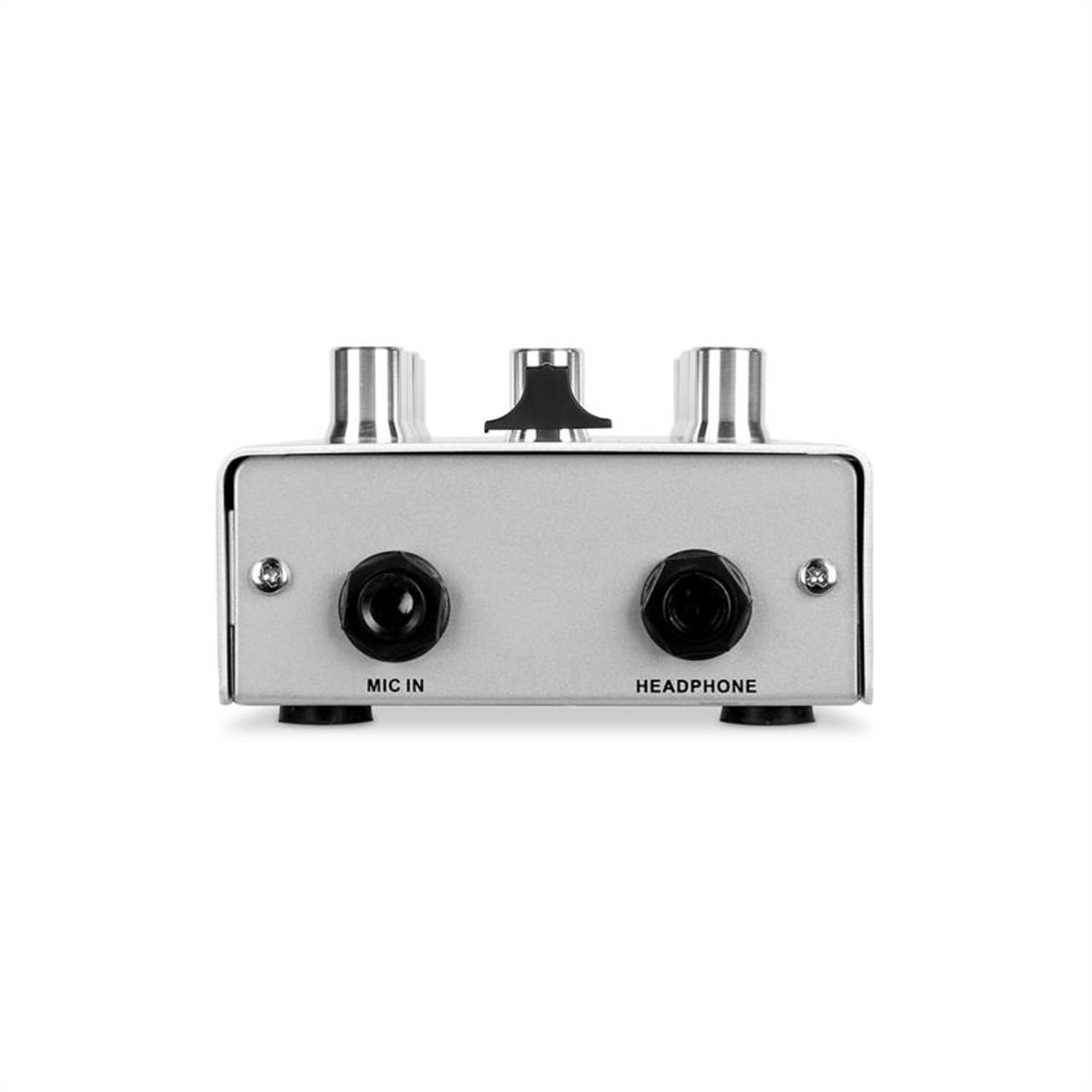DJ pikknikk Mixer DJ 2 canaux -argent 
