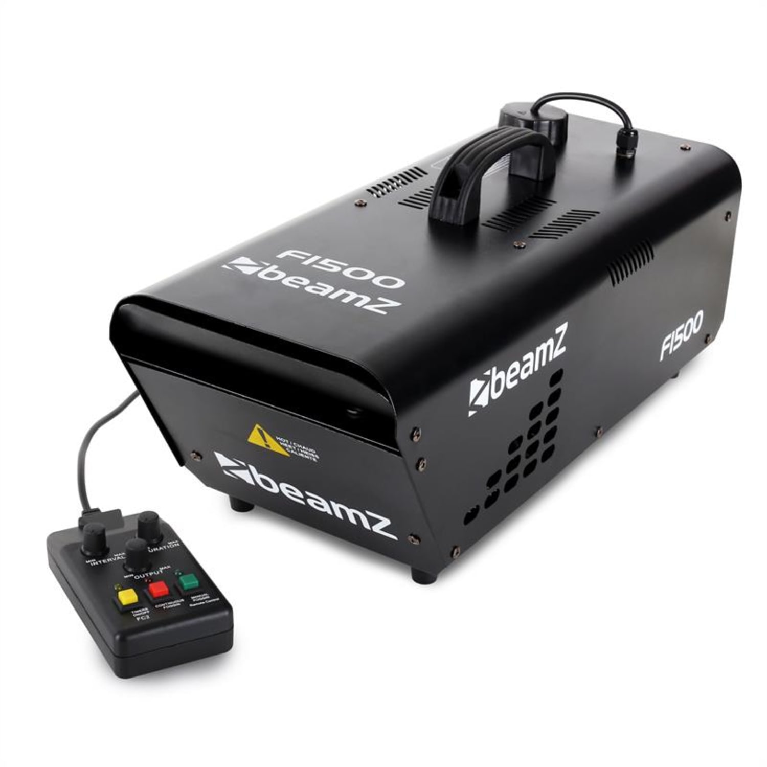 F1500 Fazer, 1500 W, 12 l, mlhovač, DMX 