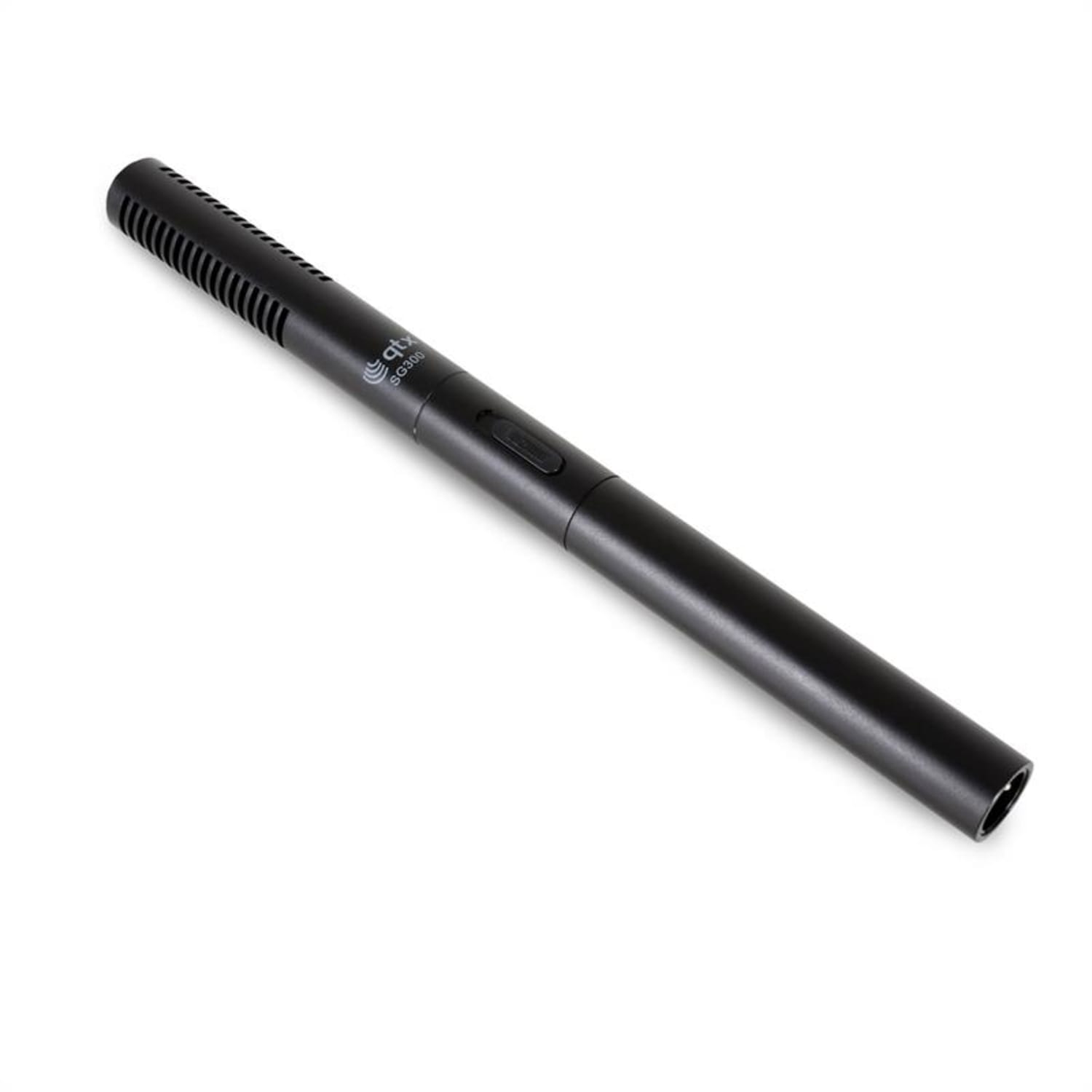 SG300 Shotgun microfoon XLR Windscherm Houder 