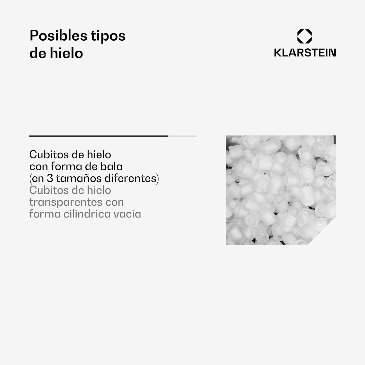 Mr.Silver-Frost - Máquina de hielo 150 W blanco Blanco