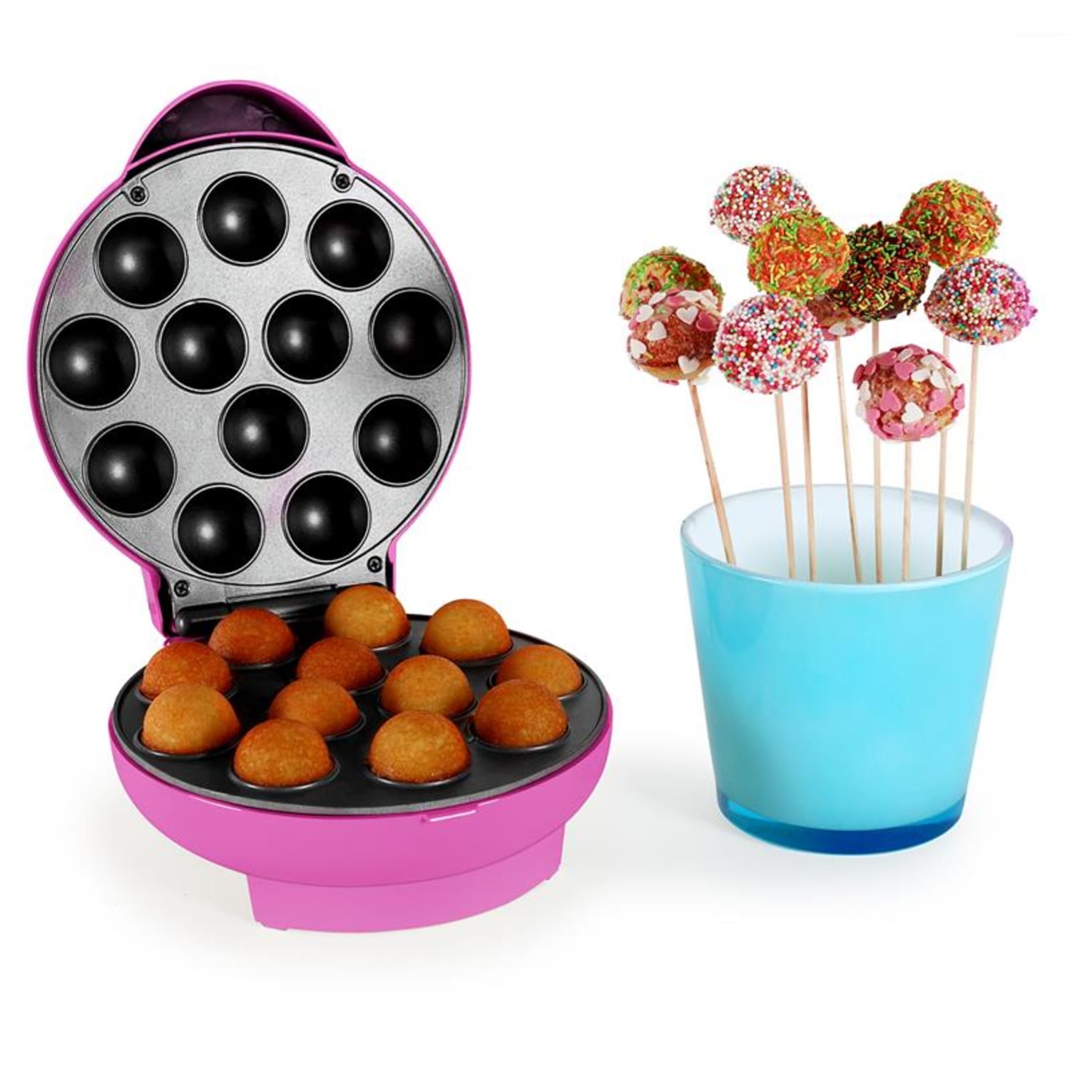 Boogie Pop Cake Maker, 1300 W, ružičasti 
