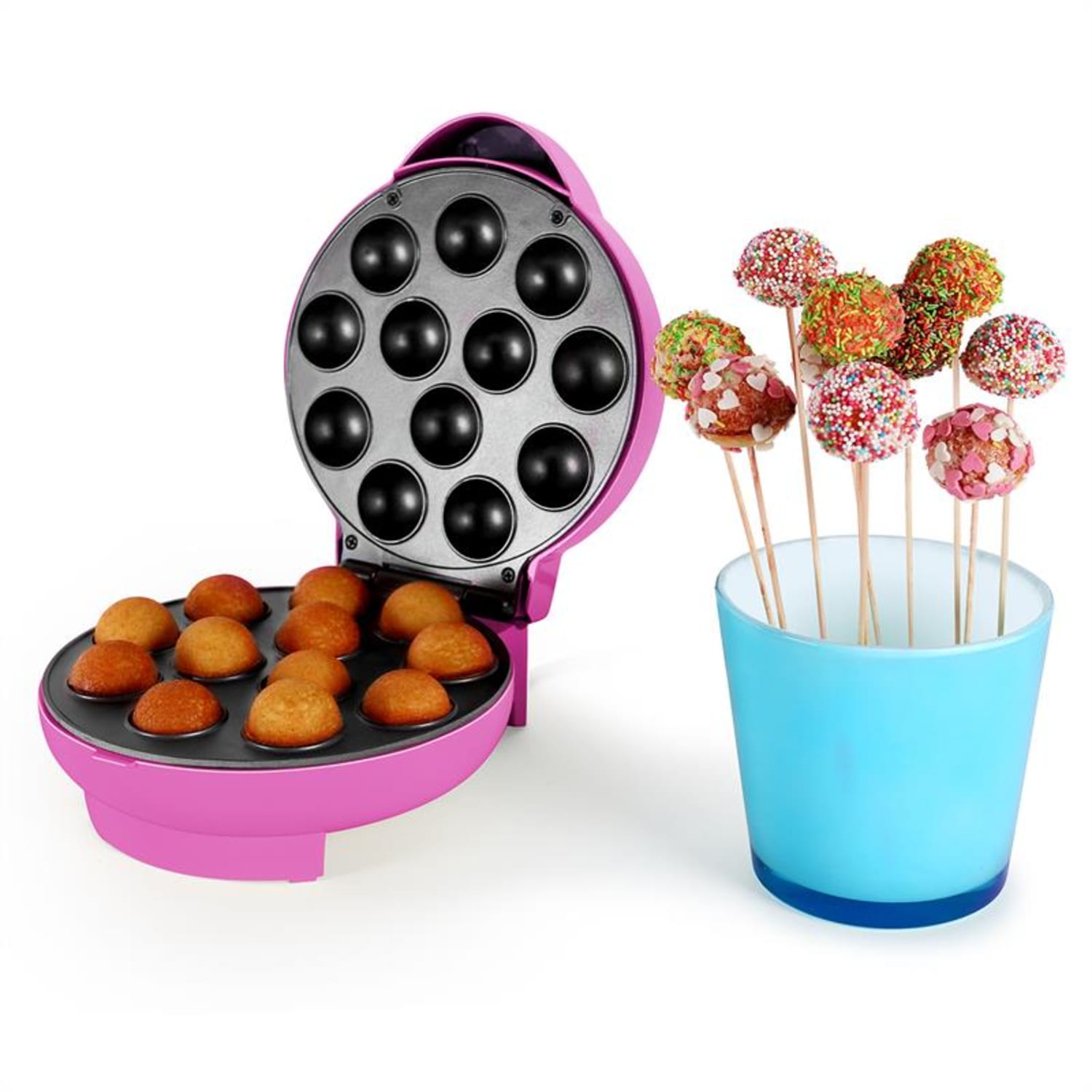 Boogie Pop Cake Maker, 1300 W, ružičasti 