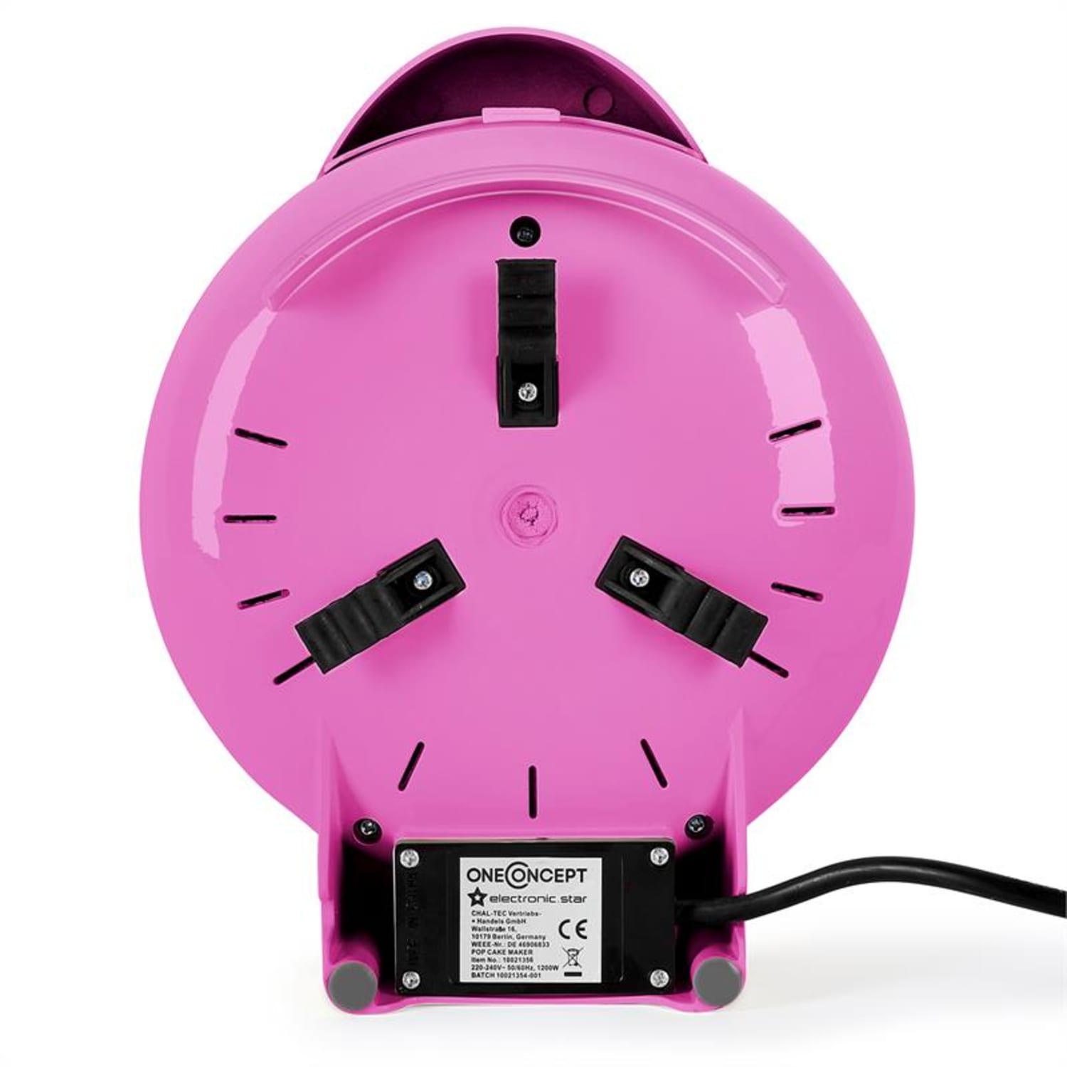 Boogie Pop Cake Maker, 1300 W, ružičasti 