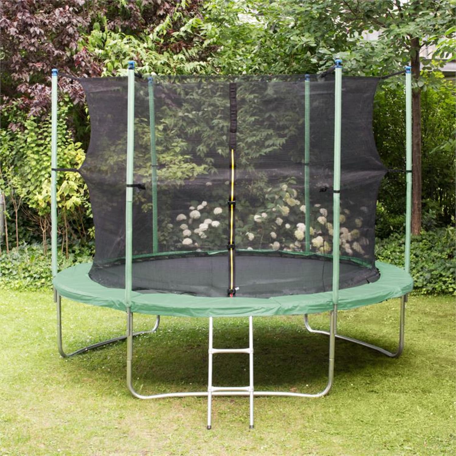 Rocketgirl XXL, 305-cm trampolin, zeleni 305 cm | Zelena
