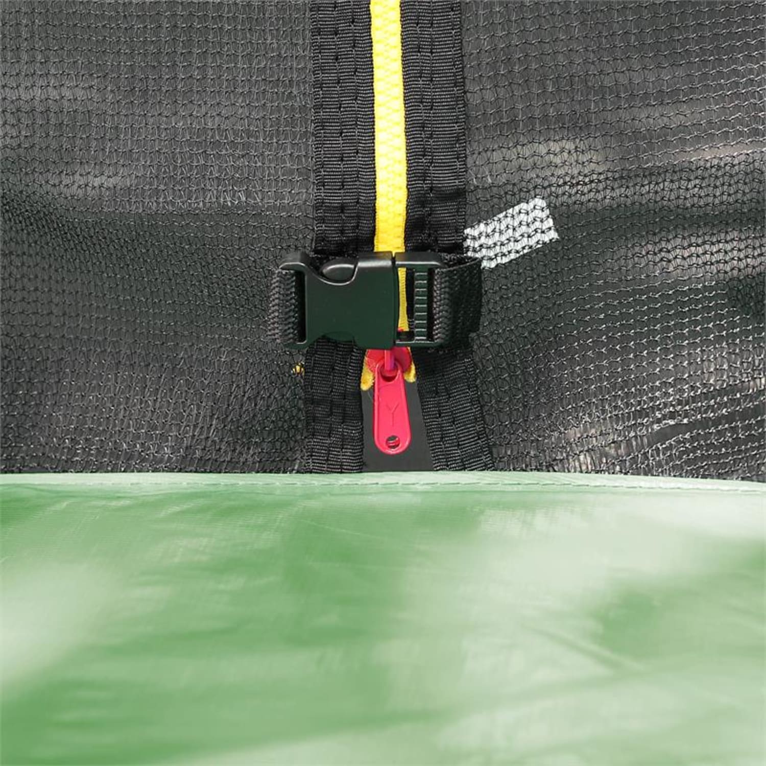 Rocketgirl XXL, 305-cm trampolin, zeleni 305 cm | Zelena