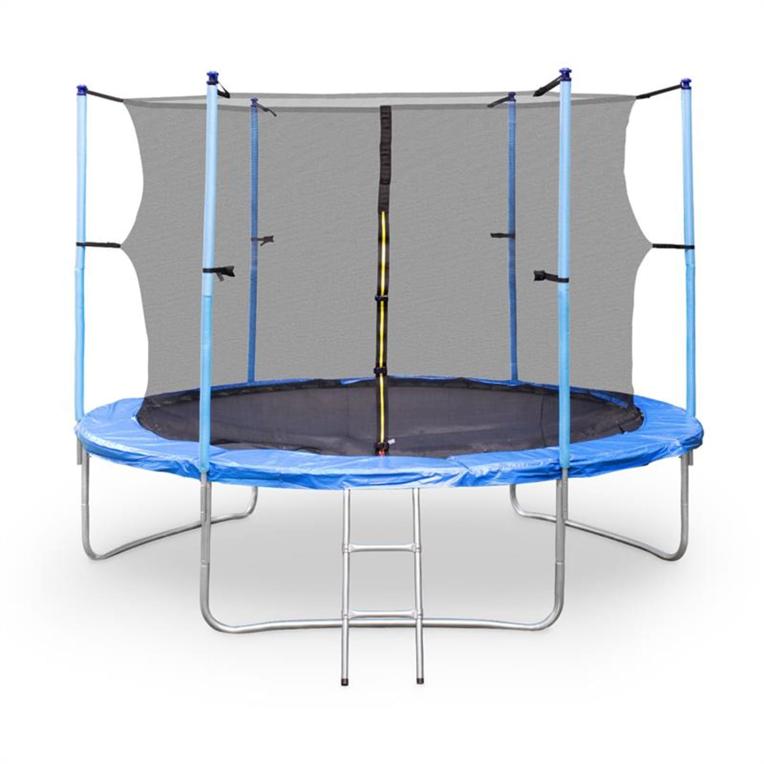 Rocketboy XXL - Cama elástica Trampolin 305 cm red de seguridad Azul 305 cm | Azul