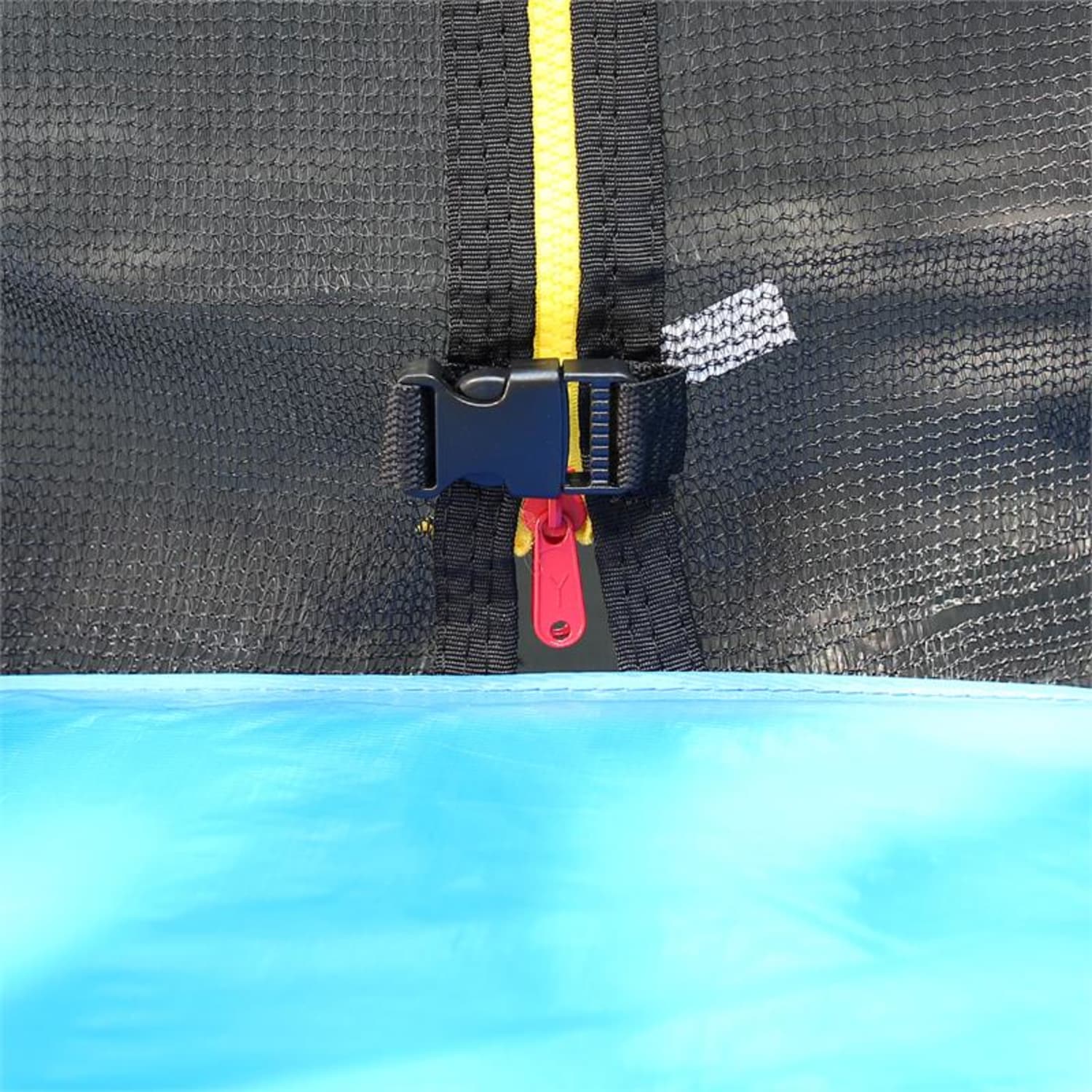 ROCKETBOY XXXL, 400-CM TRAMPOLIN, SIGURNOSNA MREŽA 400 cm | Plava