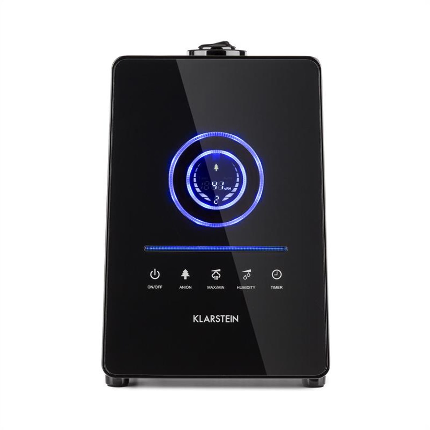 Monaco Digitalni Ultrazvočni Vlažilec zraka - črn Črna