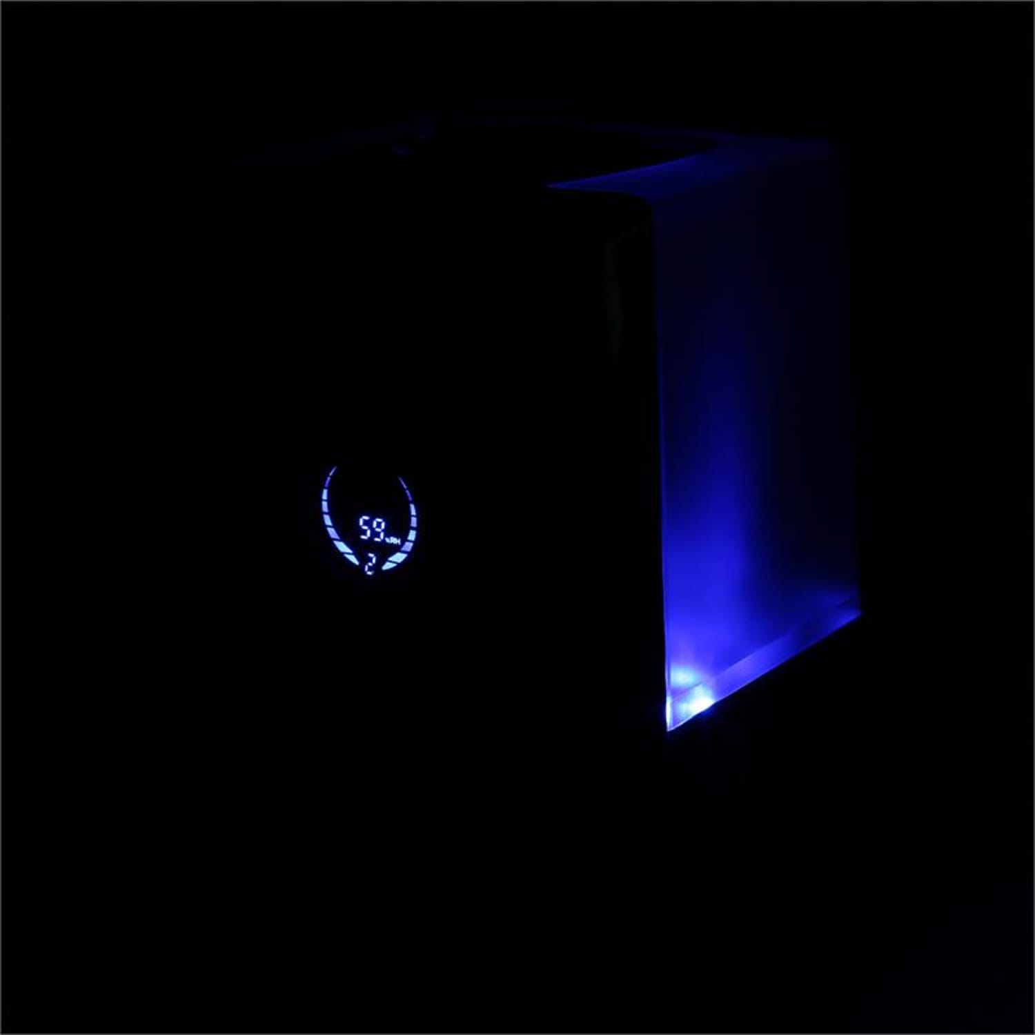Monaco Purificateur d'air Humidificateur d'air ultrason 6L LED -blanc Blanc