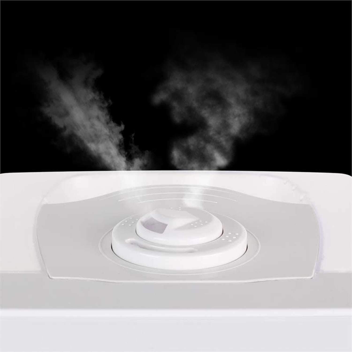 Monaco Purificateur d'air Humidificateur d'air ultrason 6L LED -blanc Blanc