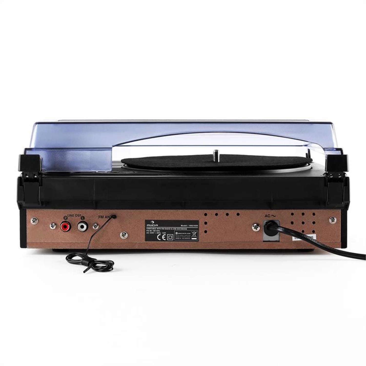 TT-196E - Tocadiscos USB MP3 AM/FM 