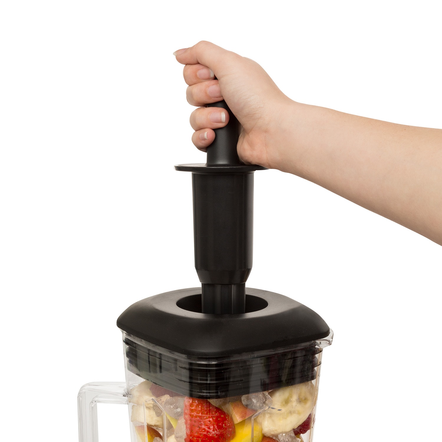 Klarstein Herakles 3G asztali mixer, 1500 W, 2 liter, zöld smoothie, BPA mentes, fehér Fehér
