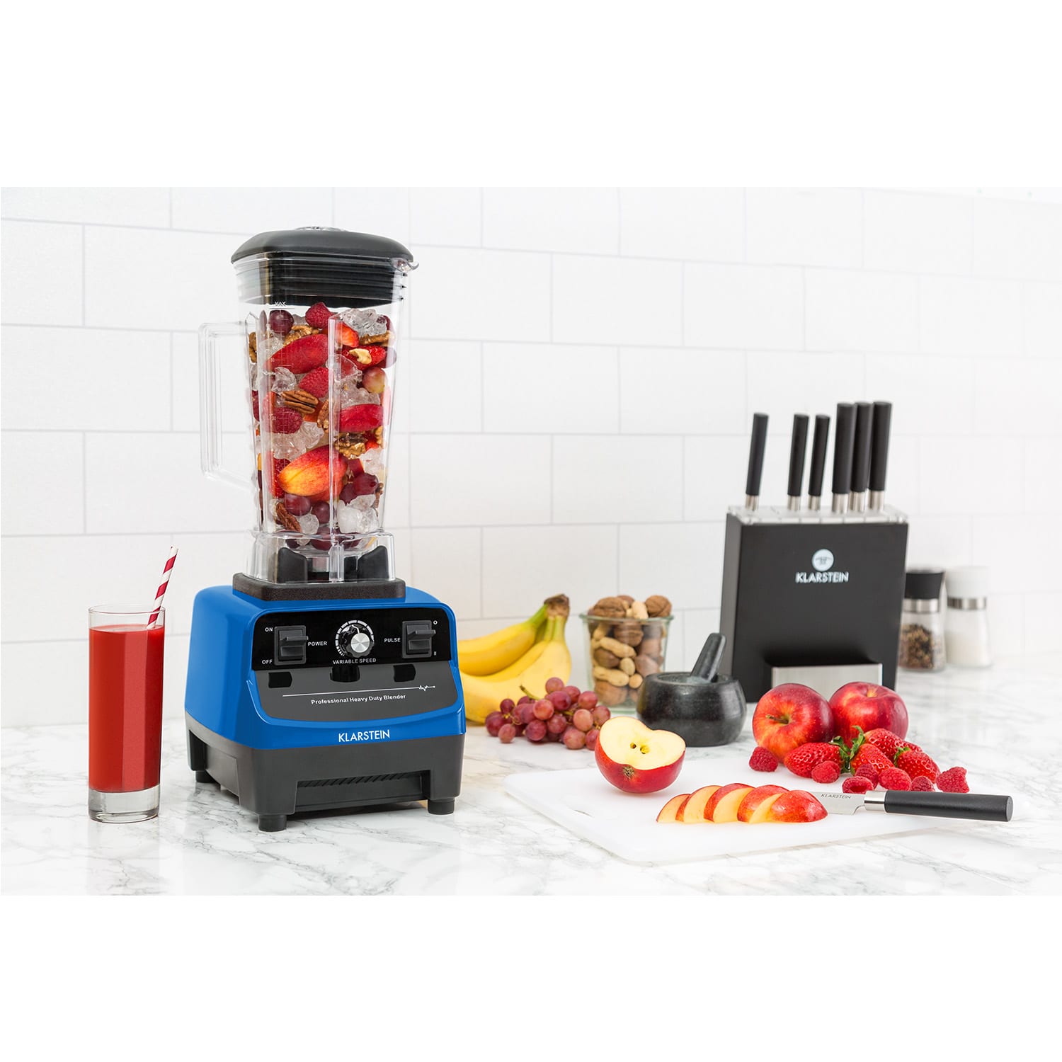 Herakles-3G, 1500 W, mixer, 2 l, kék Kék