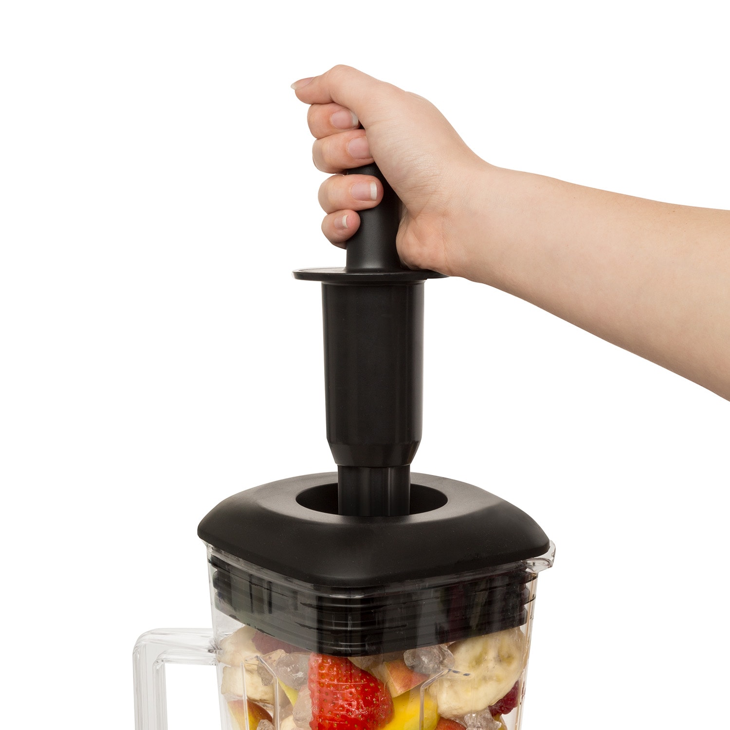 Herakles 5G, mixer, 1500 W, 2 HP, 40 000 fordulat/perc, BPA nélkül, 2 l, piros Piros