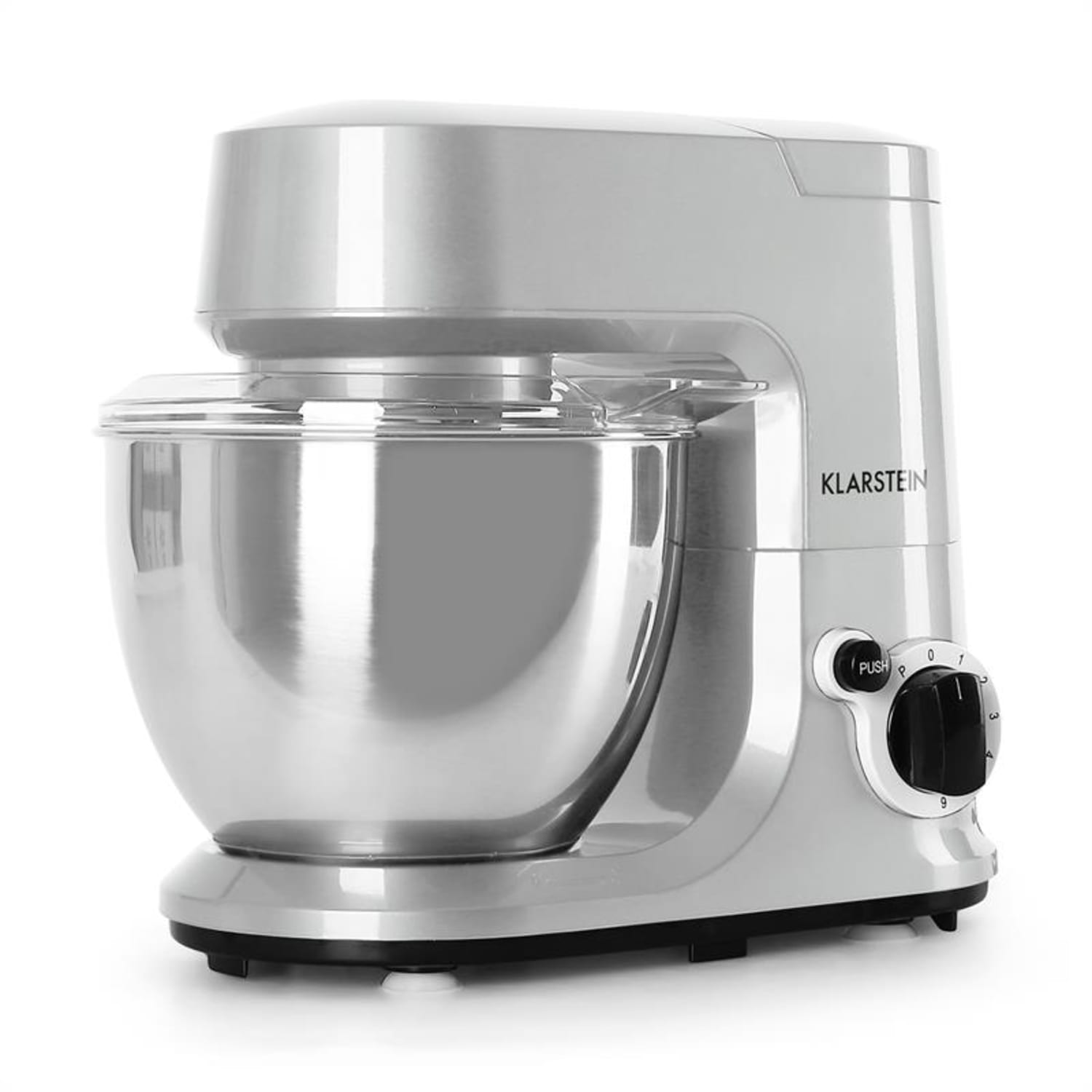 Klarstein TK2-Carina argentea, 800 W, kuhinjski aparat, 4 l, srebrni Srebro