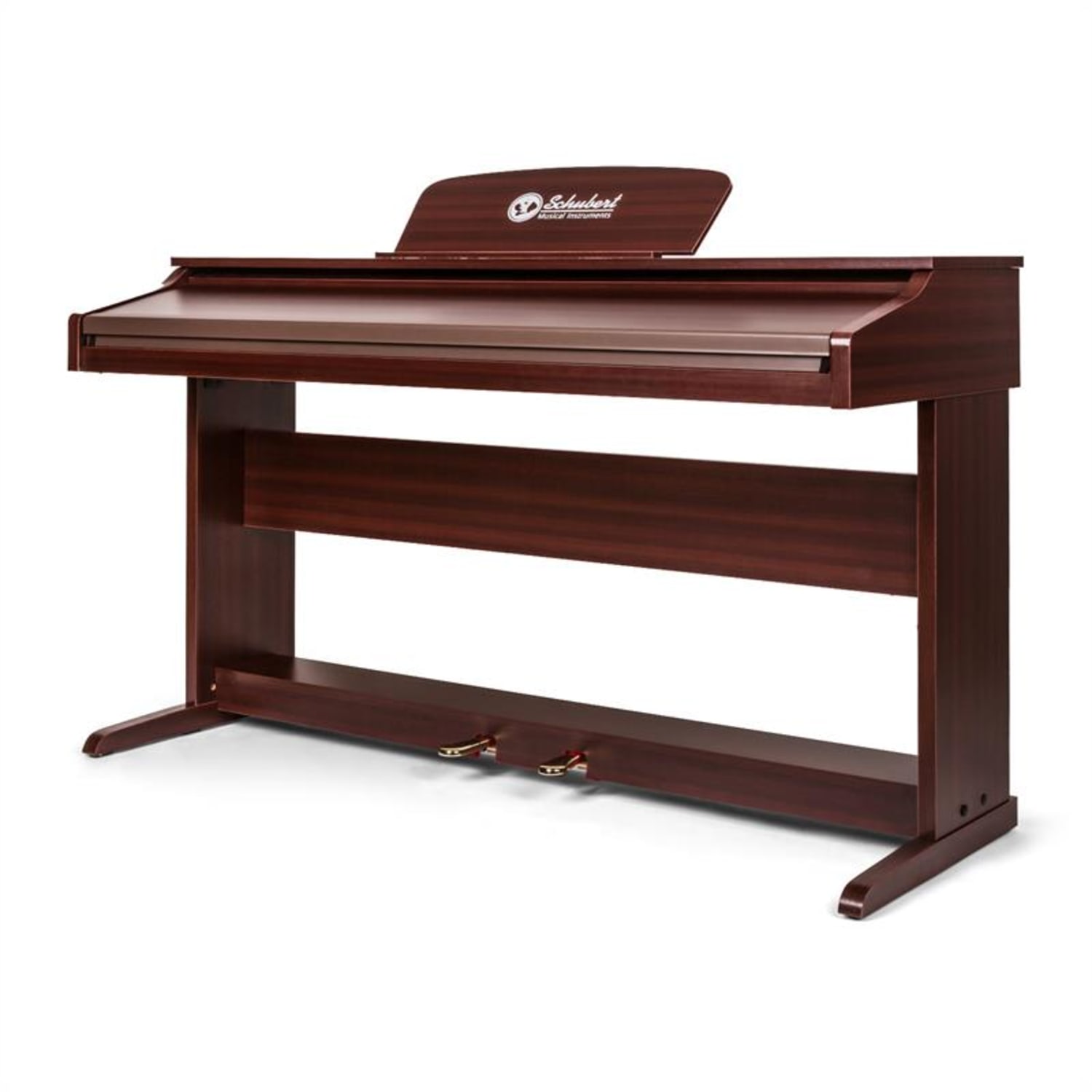 Subi88P2, 88 kláves, e-piano, hnědé Hnědá