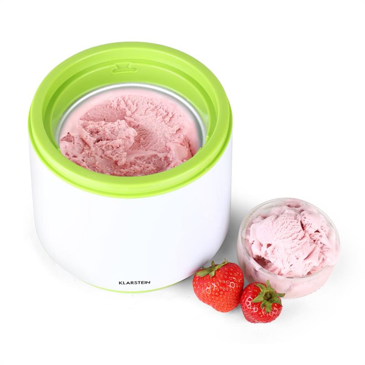 Bacio Azzuro, zariadenie na výrobu zmrzliny, 0,8l Zelená