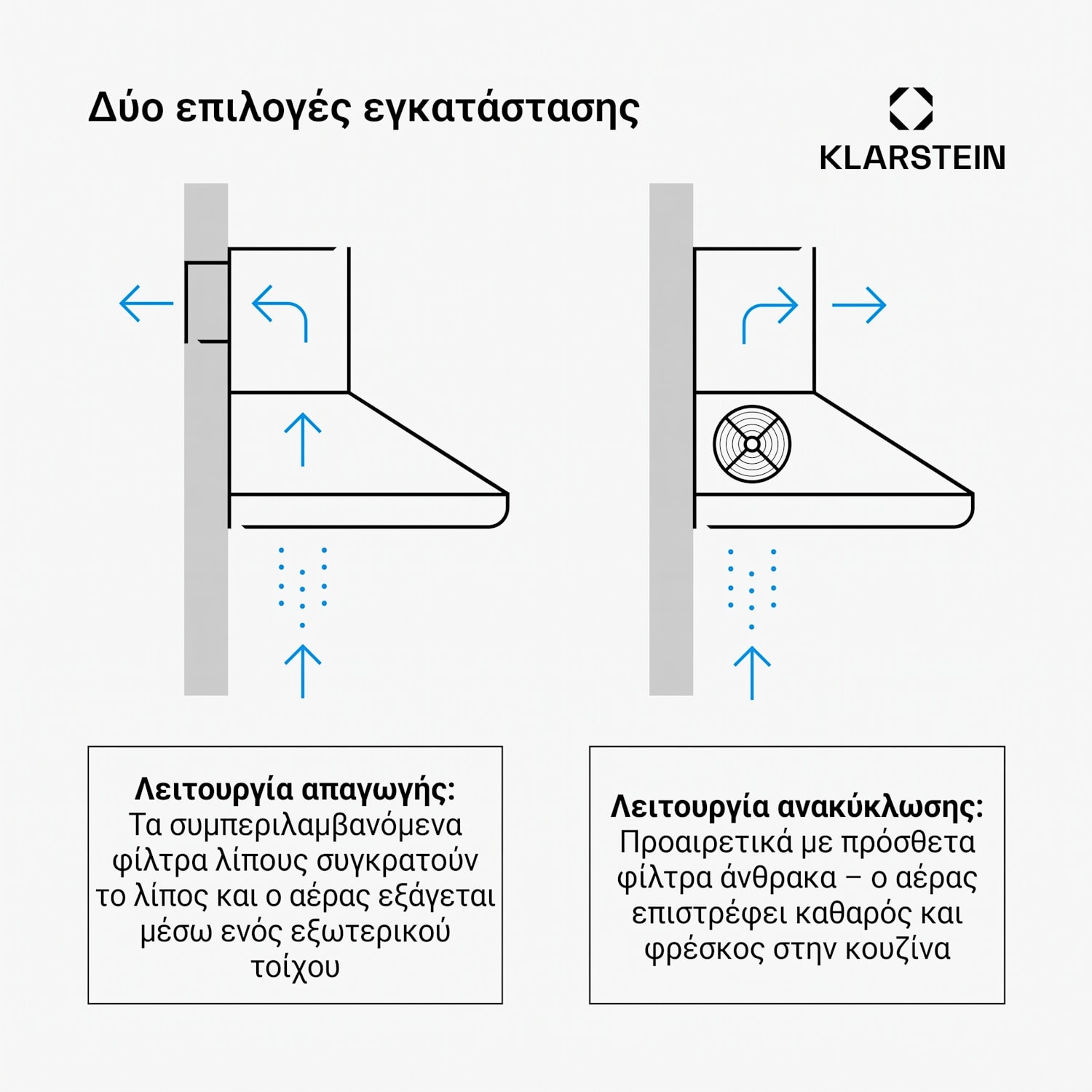 Lumio 60cm 352m³/h Απορροφητήρας Καμινάδας Ρετρό Μαύρος 400 m³/h | Matt Μαύρο