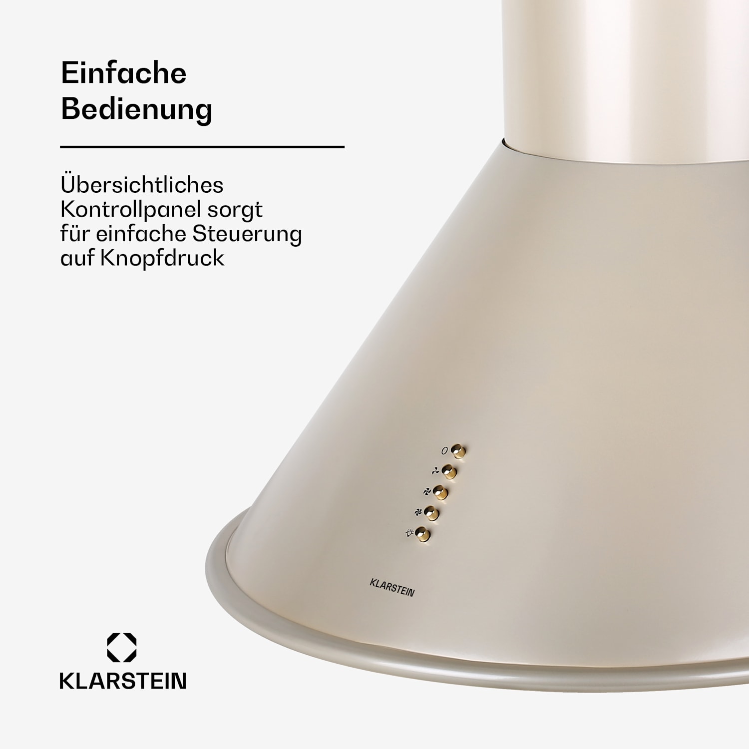  Lumio Primo cappa aspirante retrò, 60 cm, 490 m³/h, luci LED Nickle metallizzato