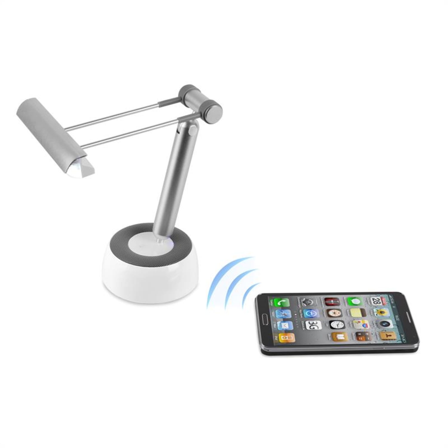 Shinepad, bluetooth лампа с високоговорител 
