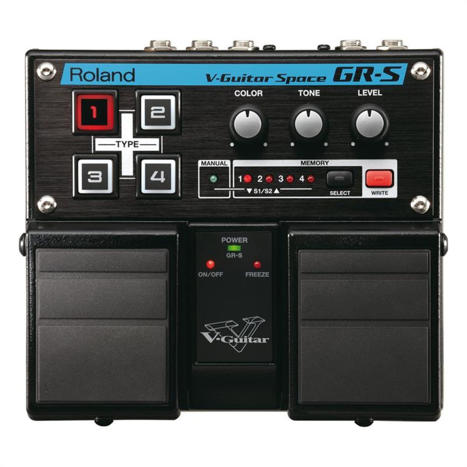 GR-S V-Guitar Space effects unit 