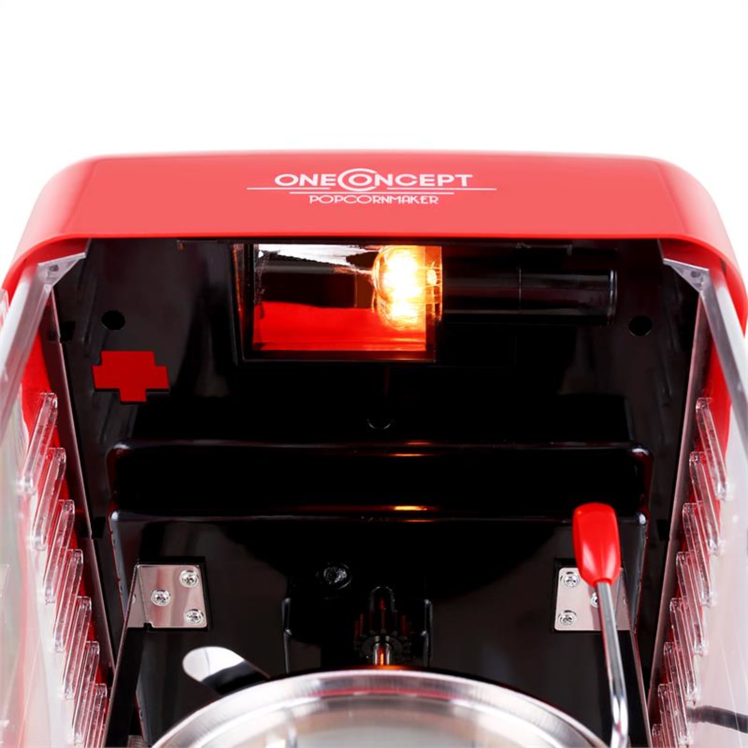 Rockkorn 350W, Popcorn Maker, 23,5 x 38,5 x 27 cm 