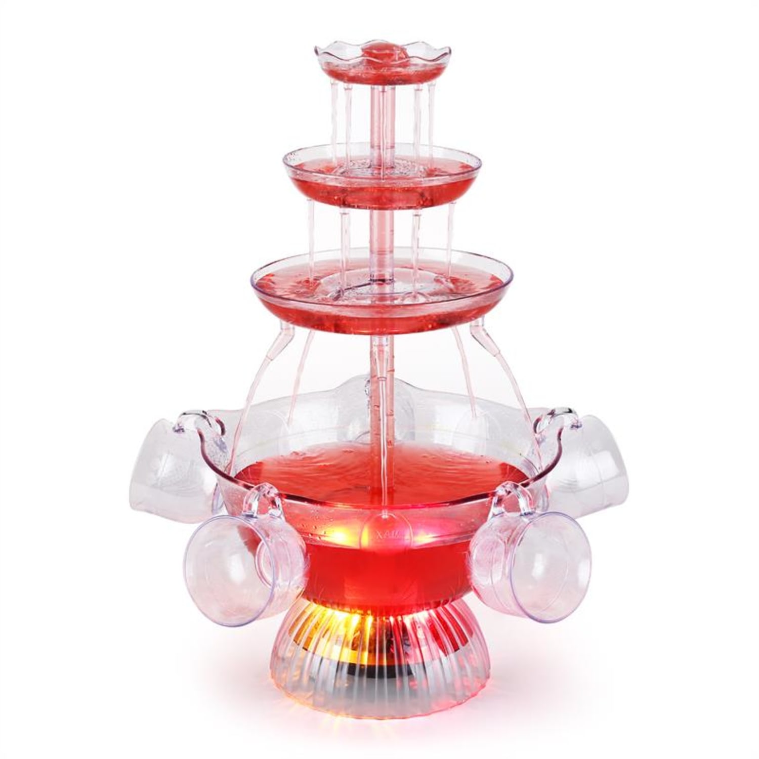 PROSECCANO, PARTY FONTANA, 3 L, LED FONTANA ZA PIĆE 