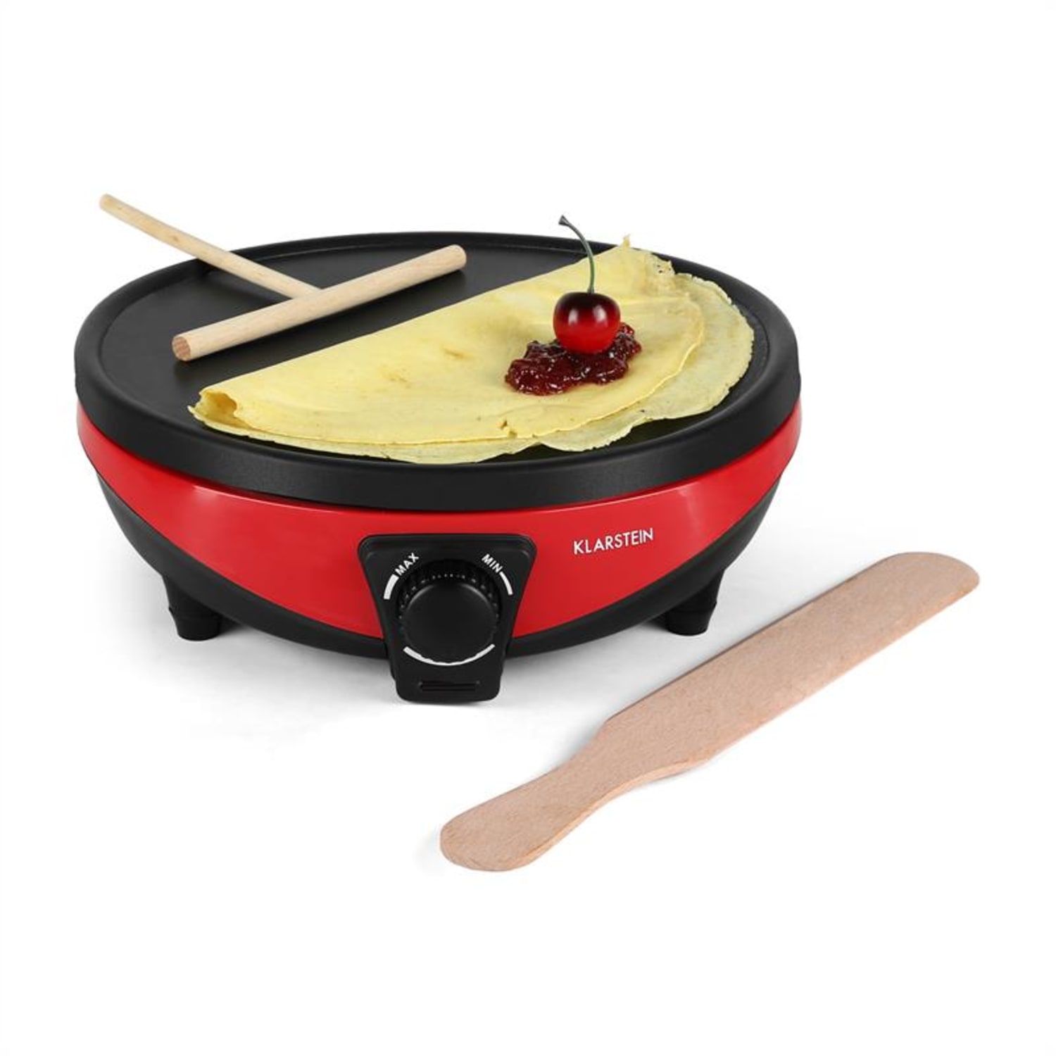 Klarstein Madame & Monsieur Crêpemaker, 1000 W 