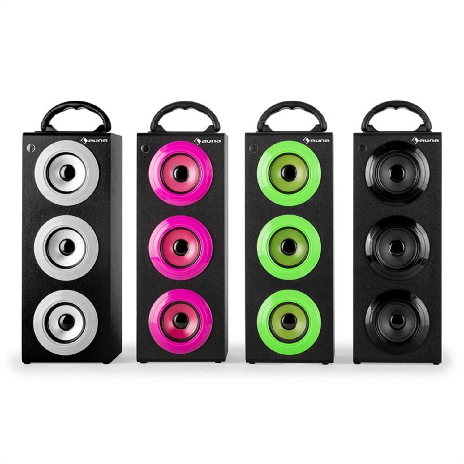 Beachboy XXL, bluetooth reproduktor, stříbrný, USB, SD, AUX, FM Stříbrná | XXL