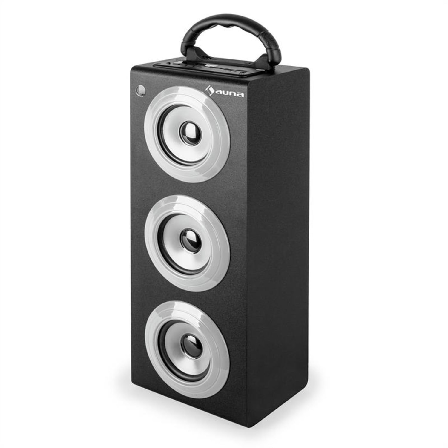 Beachboy XXL, bluetooth reproduktor, stříbrný, USB, SD, AUX, FM Stříbrná | XXL