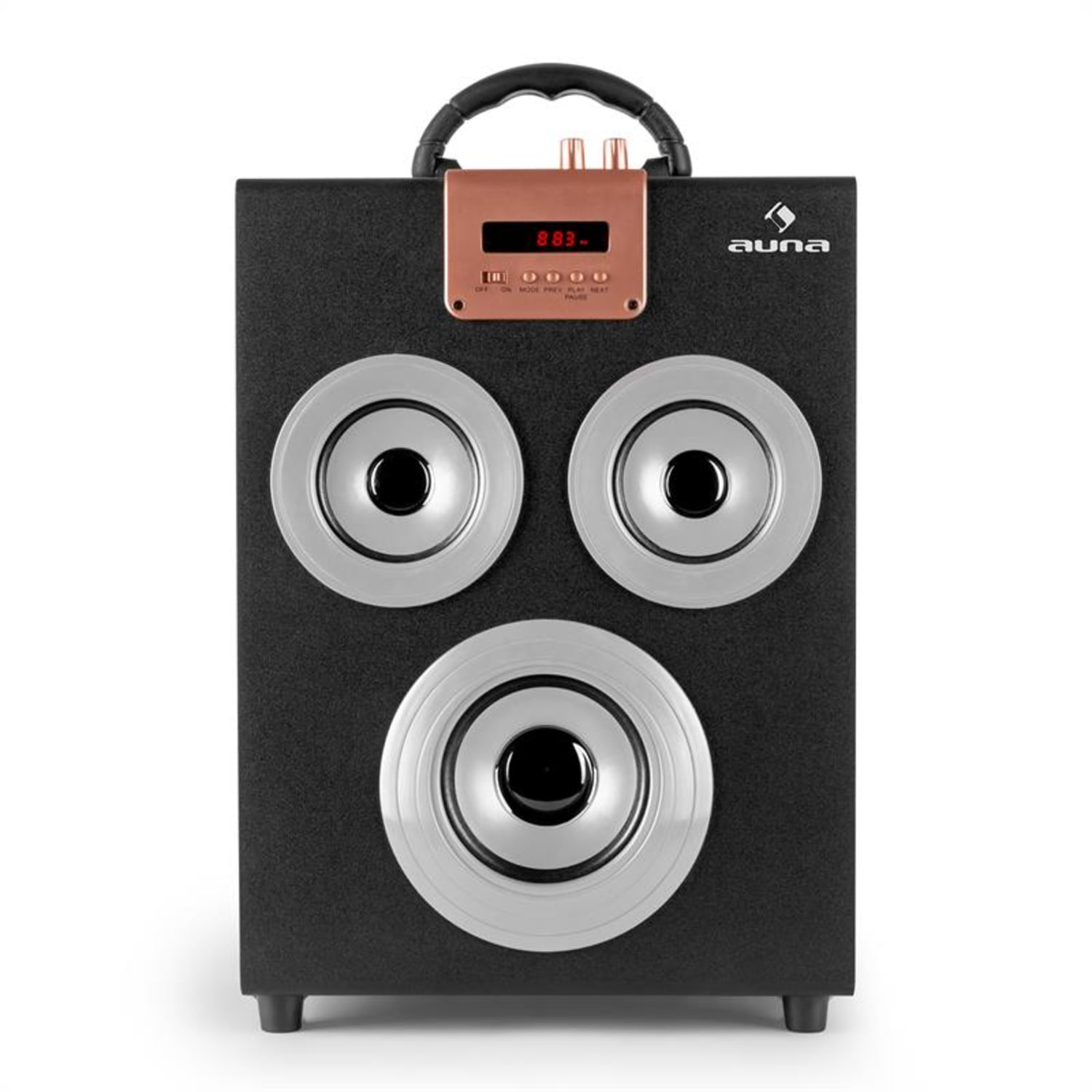 Central Park 2.1 Altavoz con Bluetooth USB SD móvil 