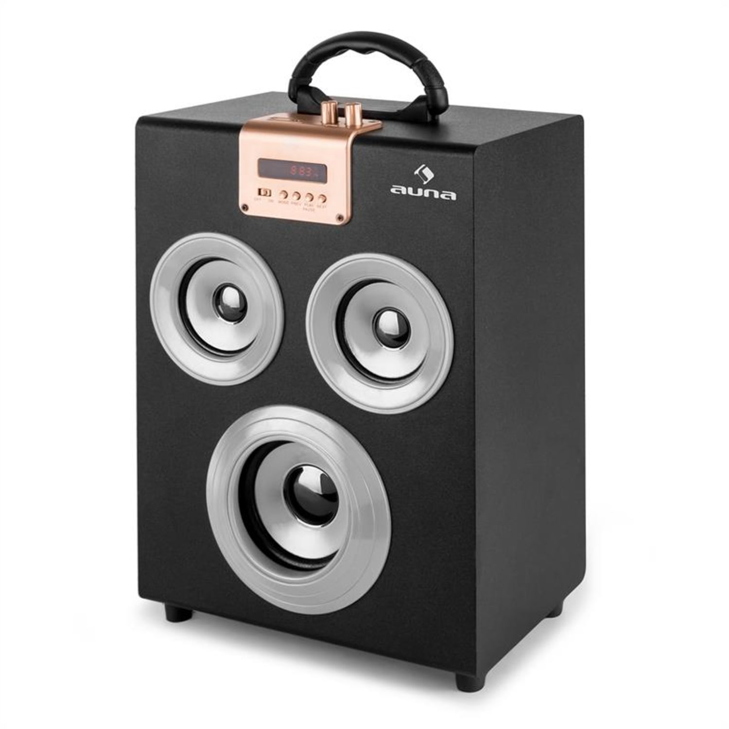 Central Park 2.1 Altavoz con Bluetooth USB SD móvil 