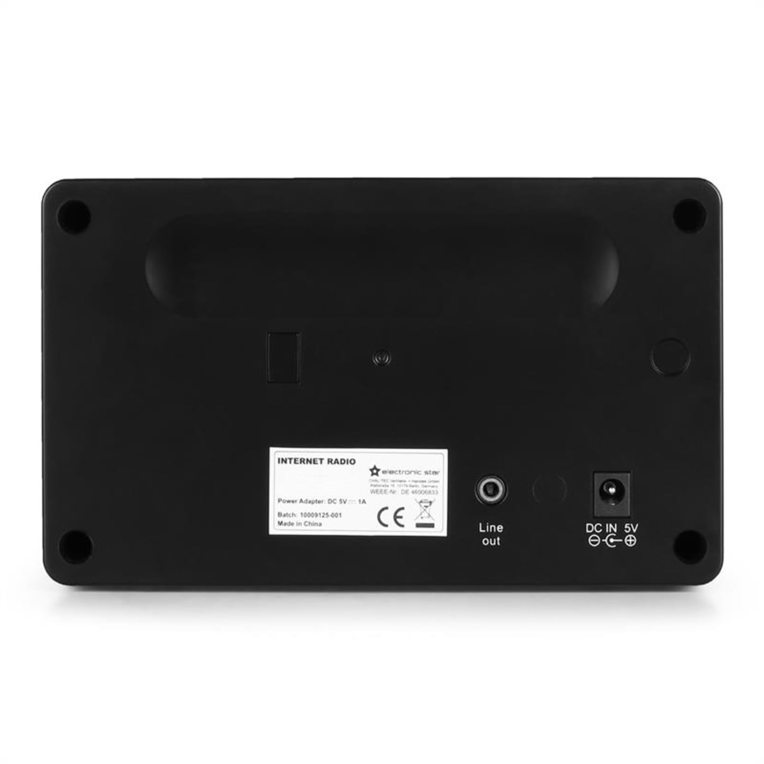 IR-130 Internet radio W-LAN Streaming Bianco 