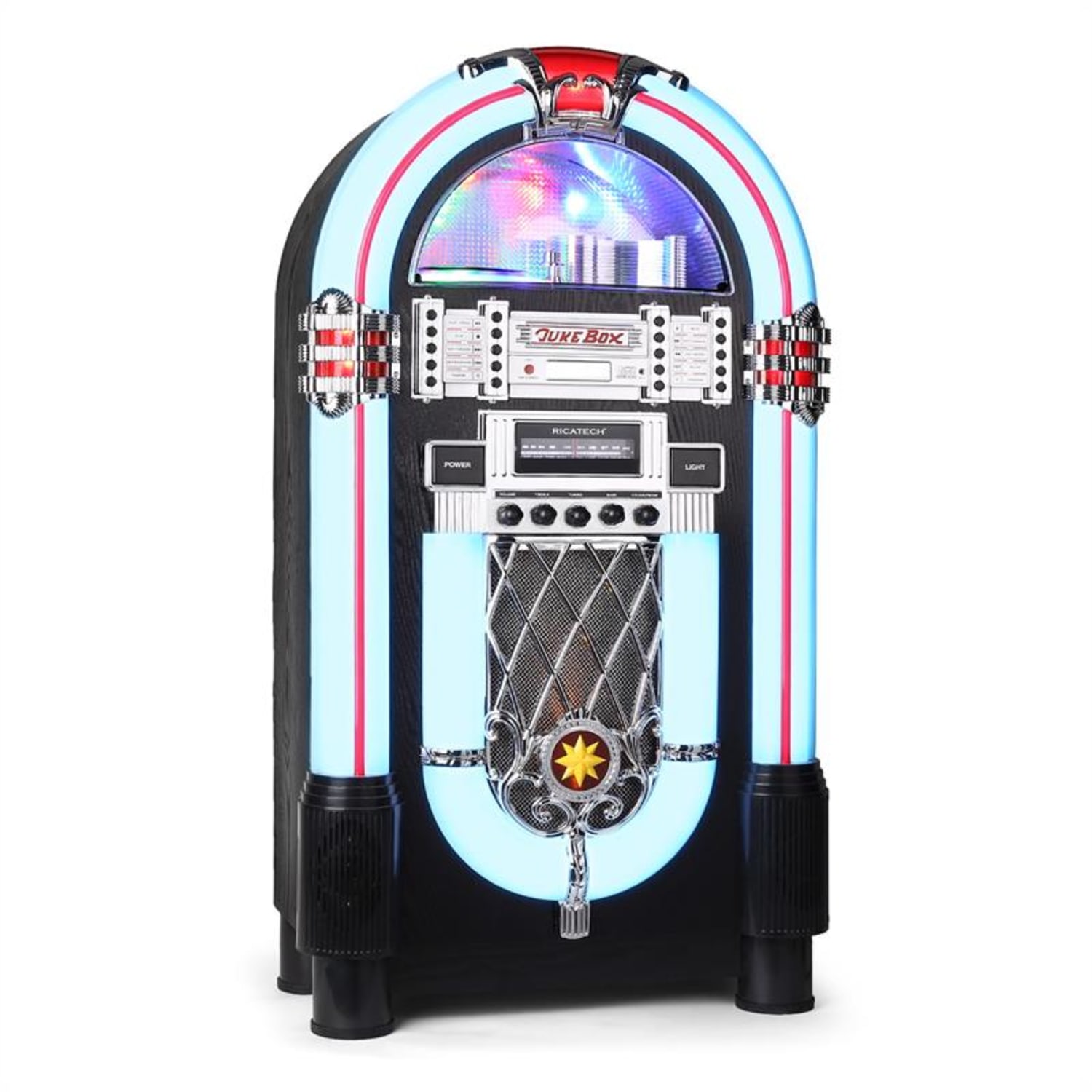 RR 1000 Jukebox CD FM/AM AUX LED 