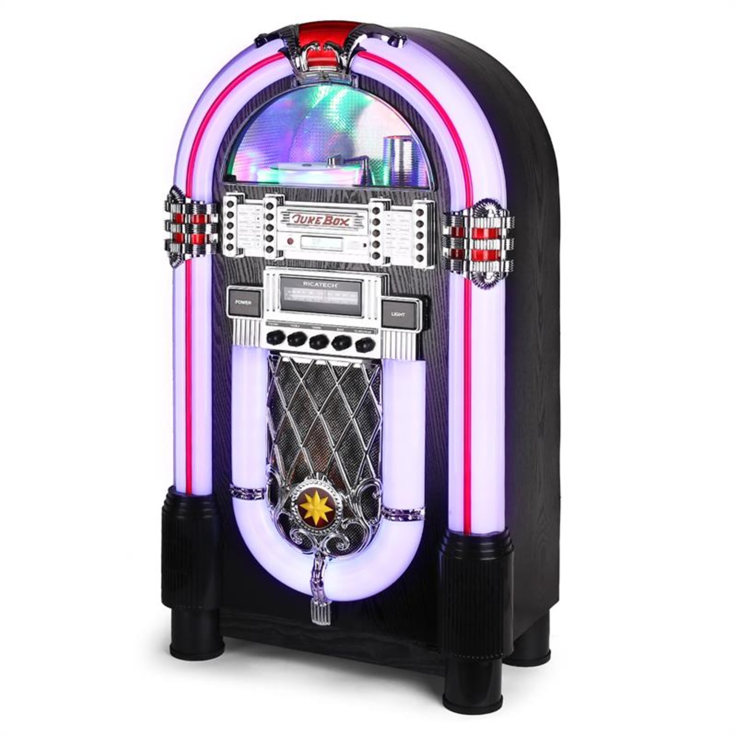RR 1000 Jukebox CD FM/AM AUX LED 