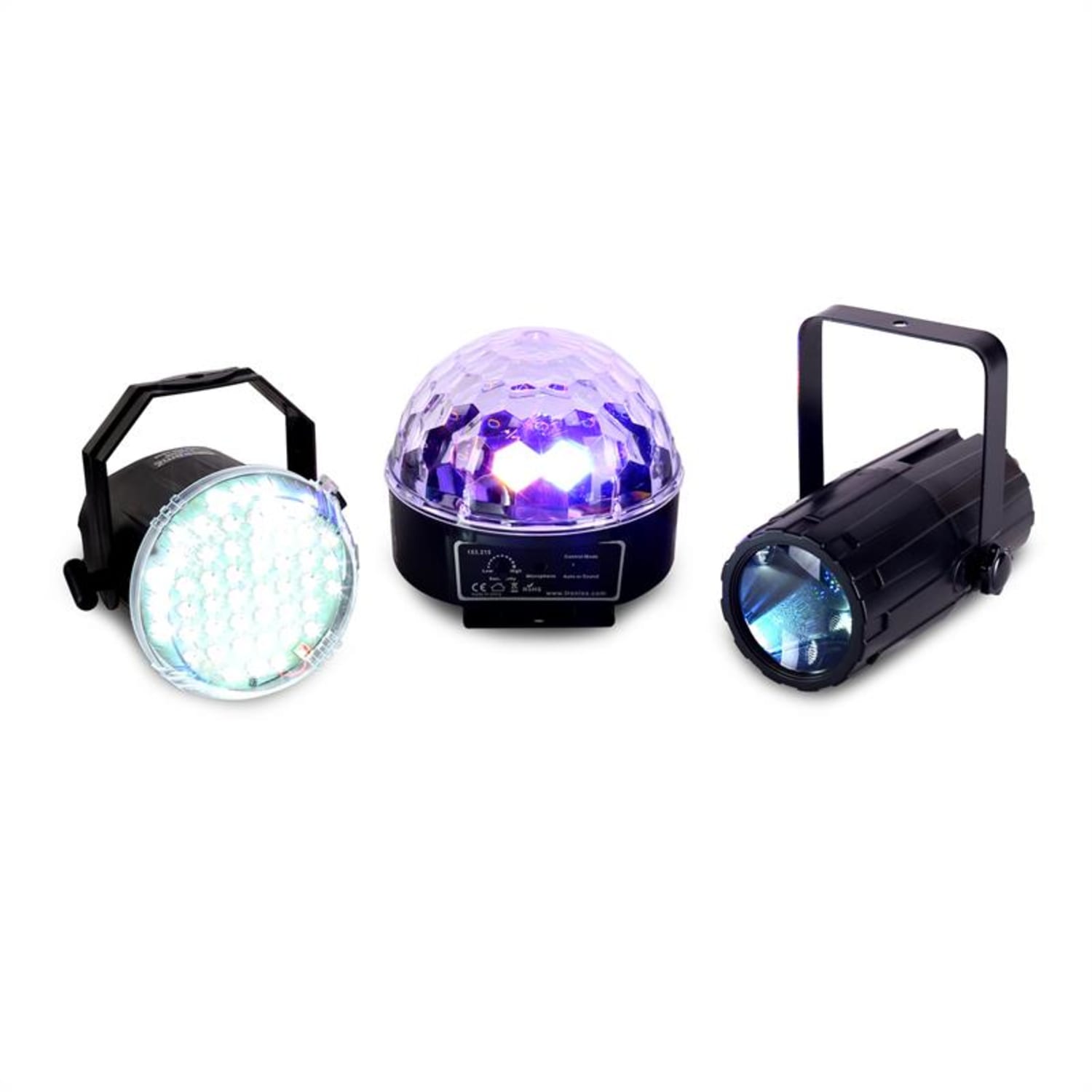 Light Package 1 set effets lumières LED 3 pièces 