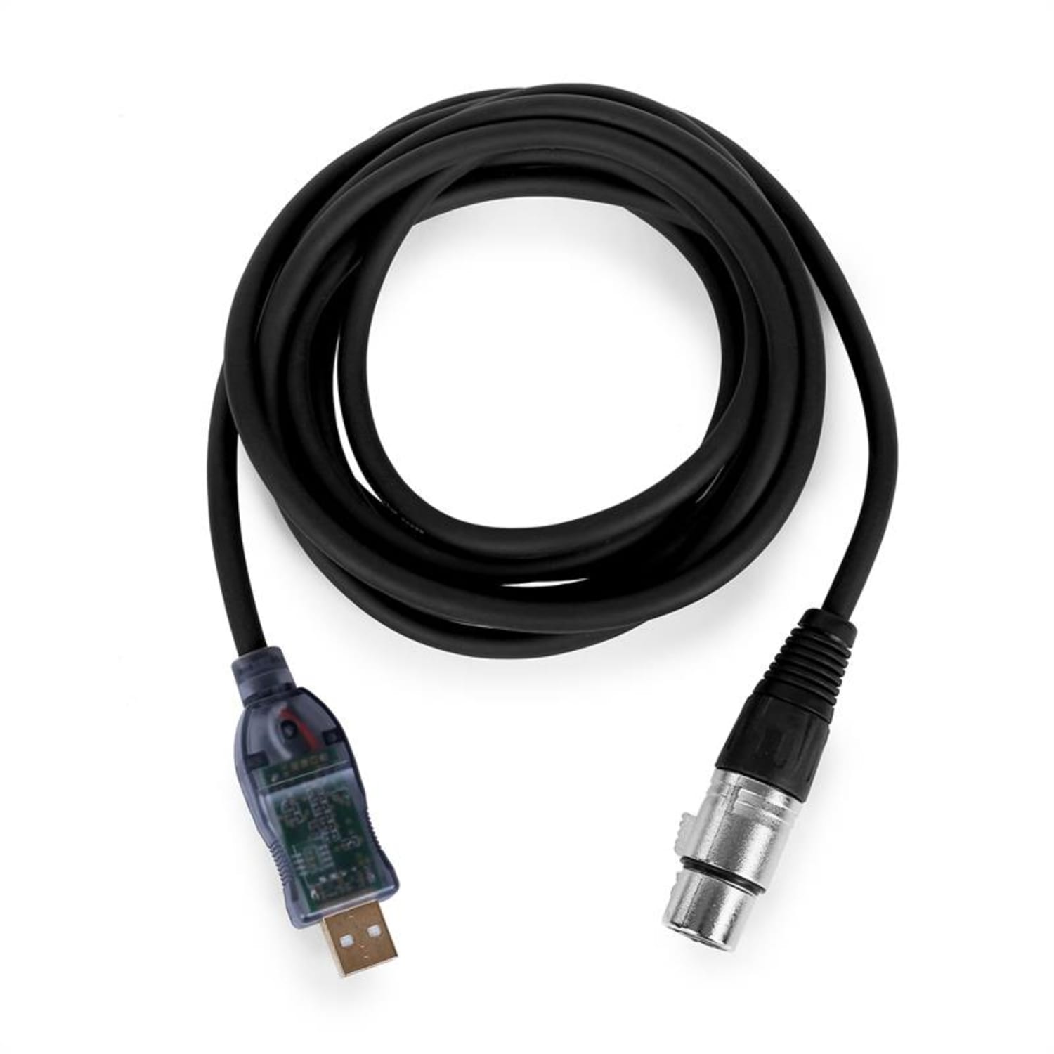 Kabel konwerter mikrofonowy AD Power Dynamics PDC-03U XLR 