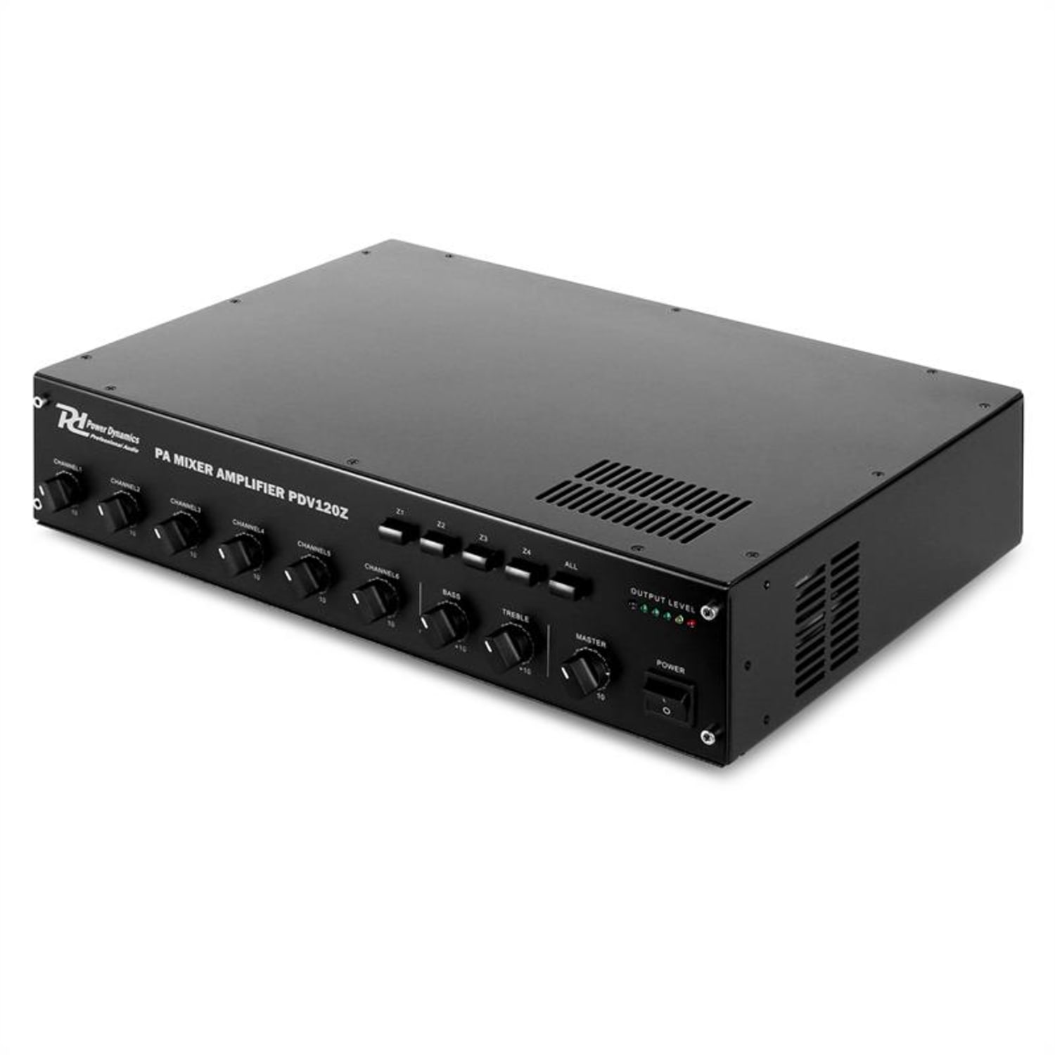 PDV120Z Amplificatore 6 canali 120W RMS 