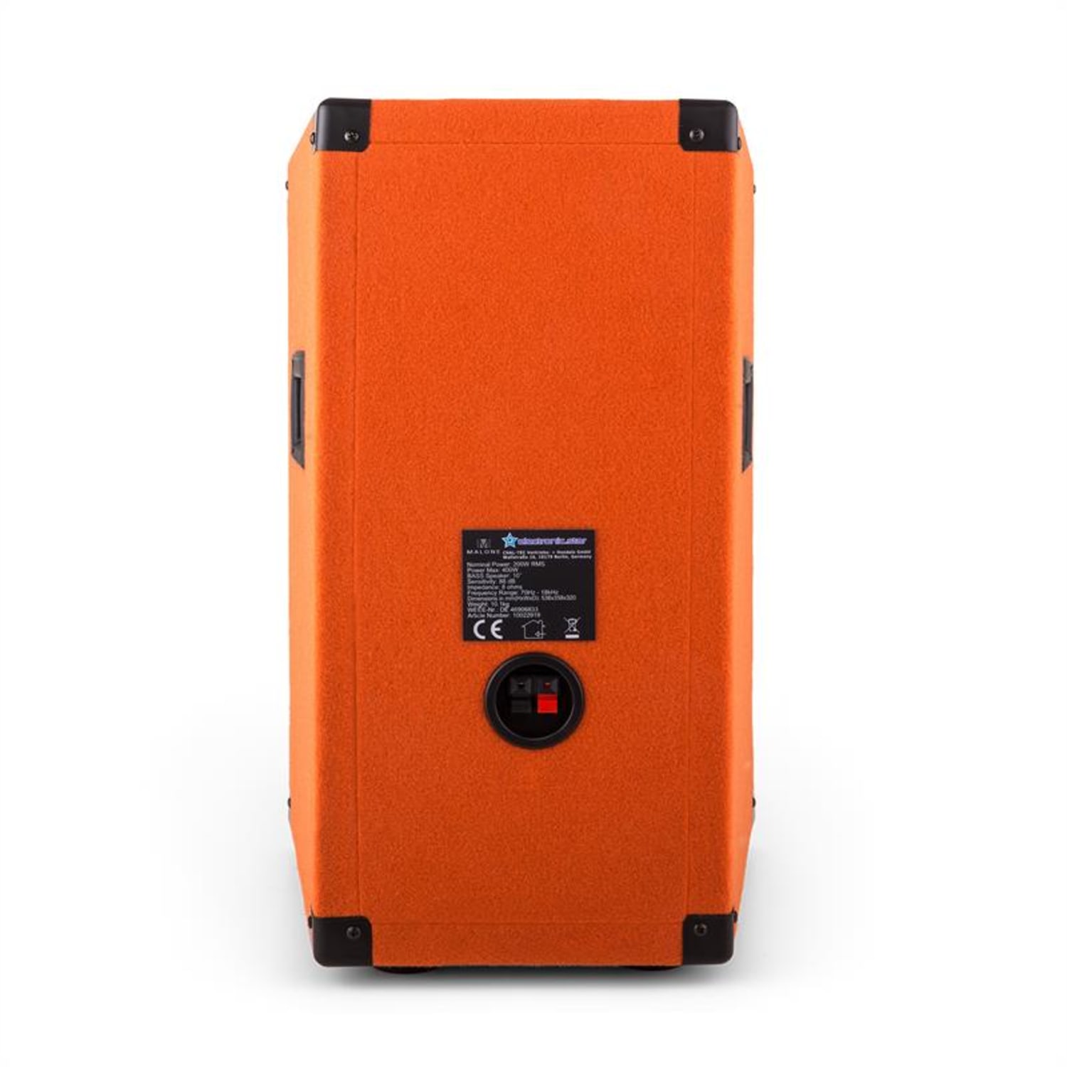 Beateamine D-PA speaker 10 "200W RMS 400W max. Orange 25 cm (10")