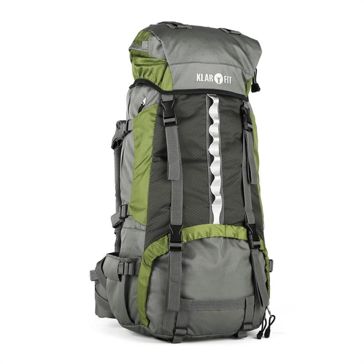 Heyerdahl 2014 Rucsac de 70L Toploader X detranziție verde Verde