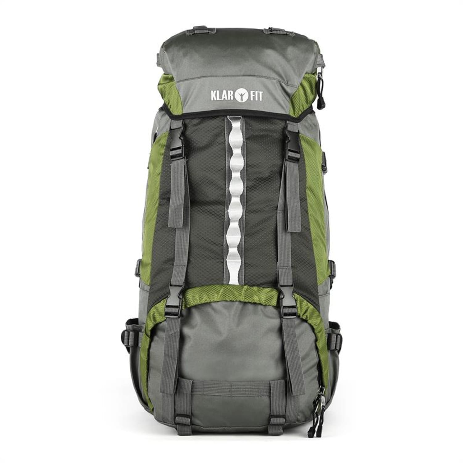 Heyerdahl 2014 Rucsac de 70L Toploader X detranziție verde Verde