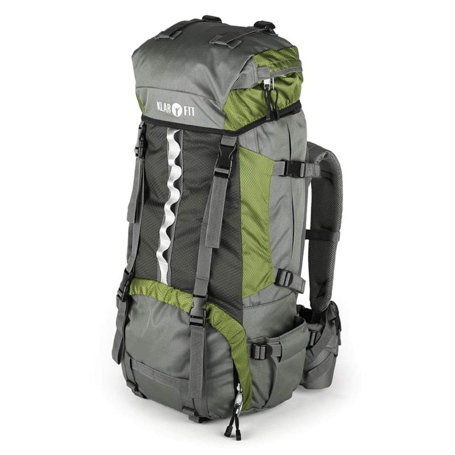 Heyerdahl 2014 Rucsac de 70L Toploader X detranziție verde Verde